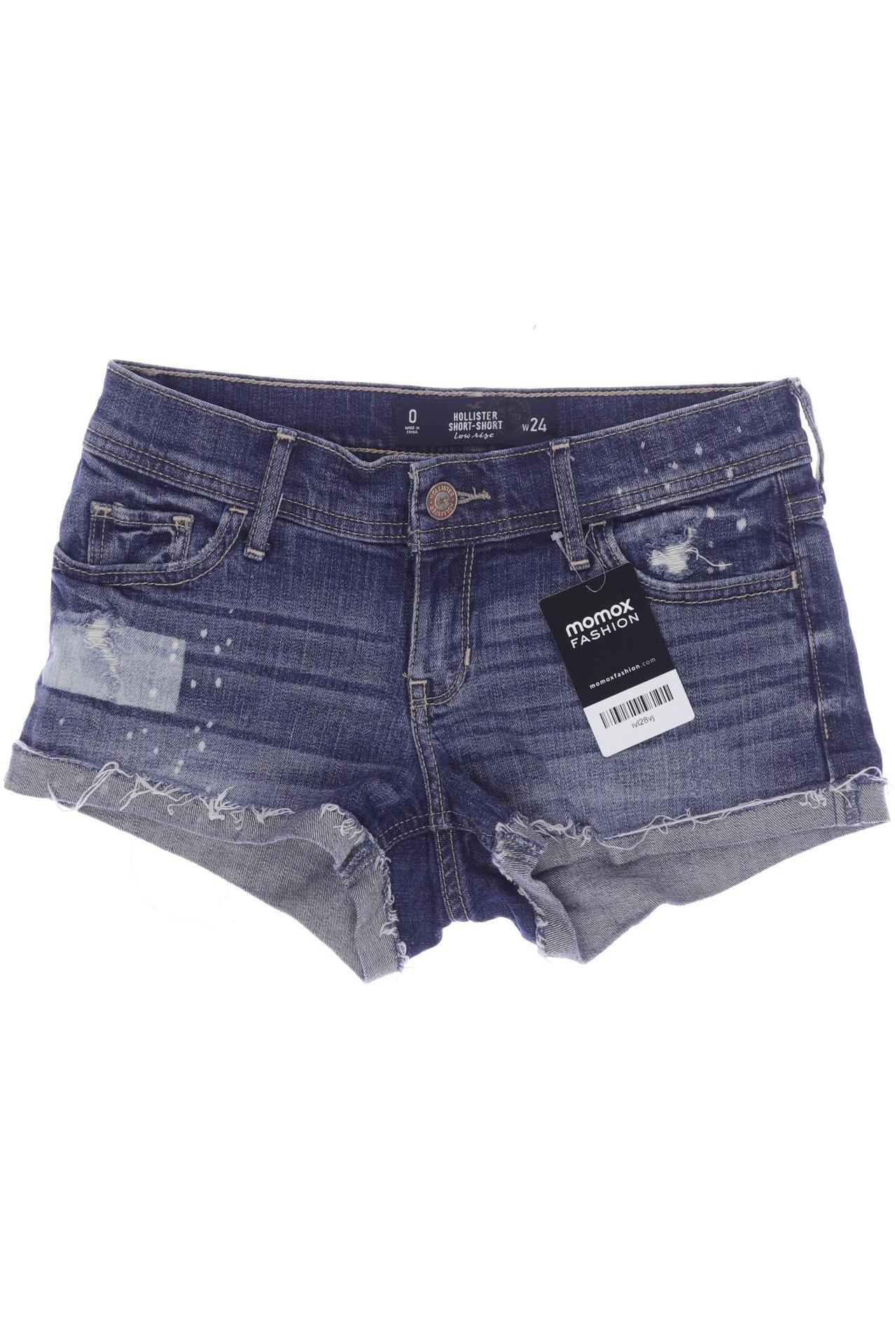 

Hollister Damen Shorts, blau