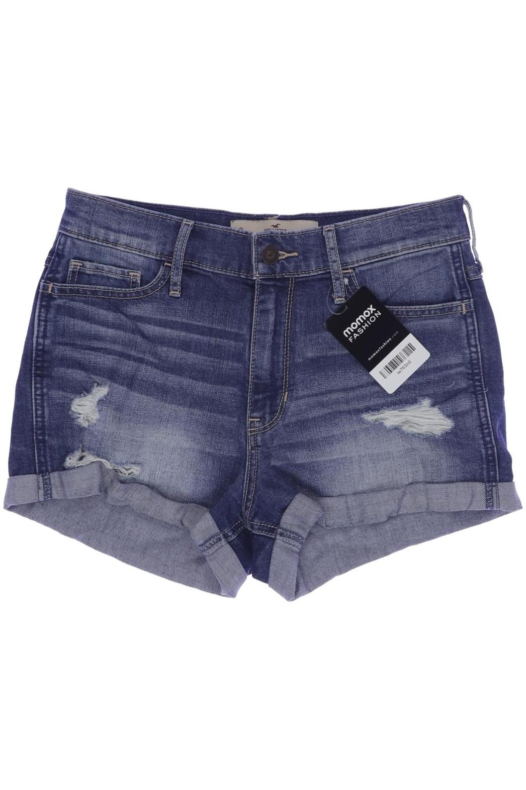 

Hollister Damen Shorts, blau, Gr. 26