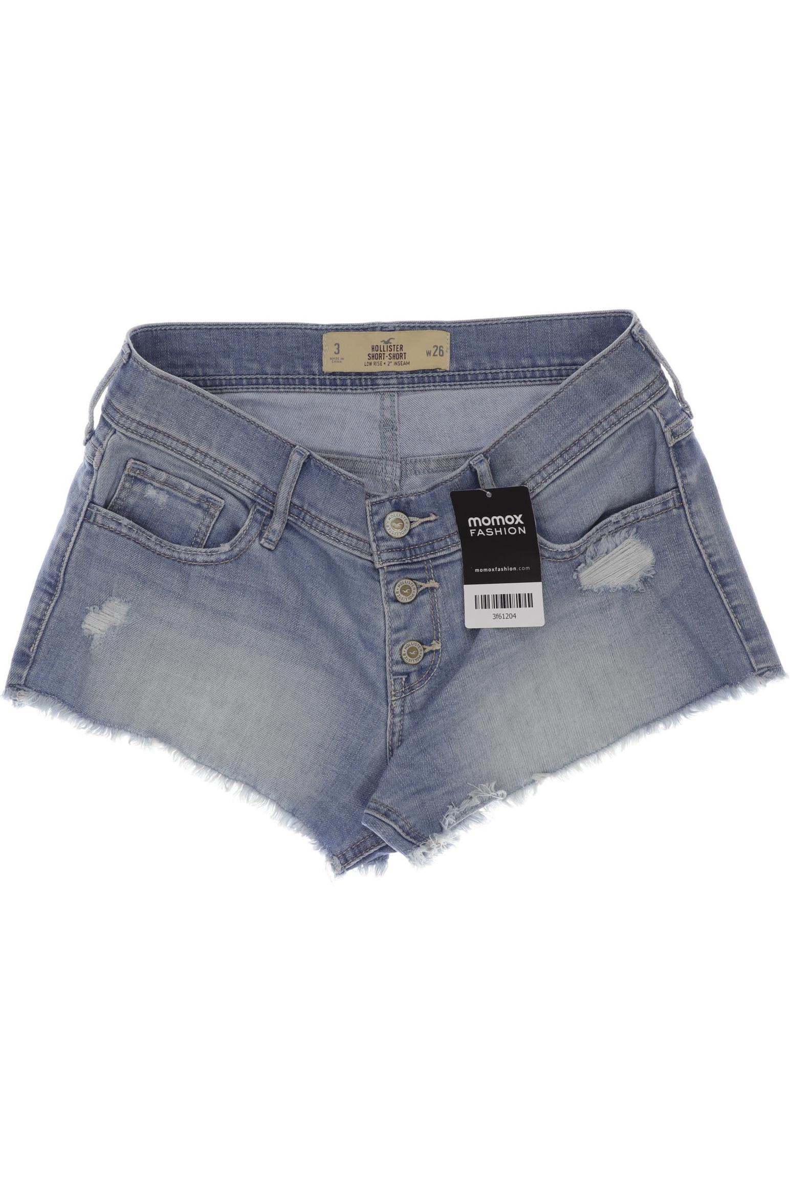 

Hollister Damen Shorts, hellblau, Gr. 26