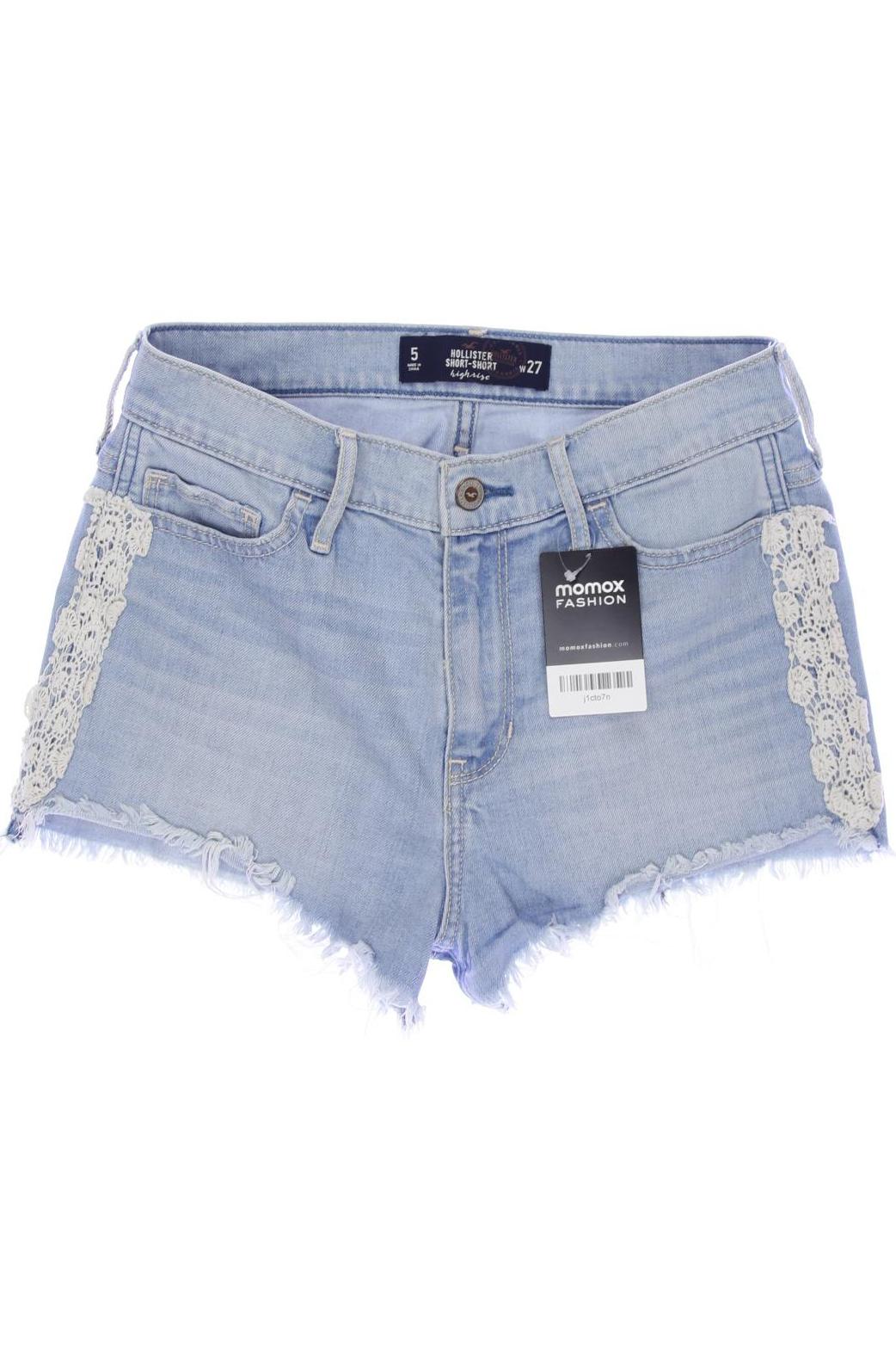

Hollister Damen Shorts, hellblau, Gr. 27
