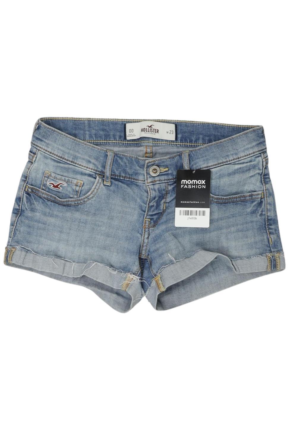 

Hollister Damen Shorts, hellblau, Gr. 00
