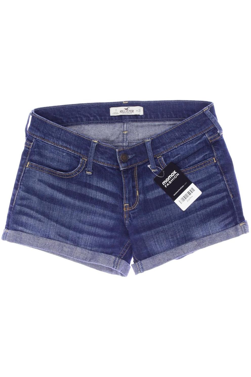 

Hollister Damen Shorts, marineblau, Gr. 25