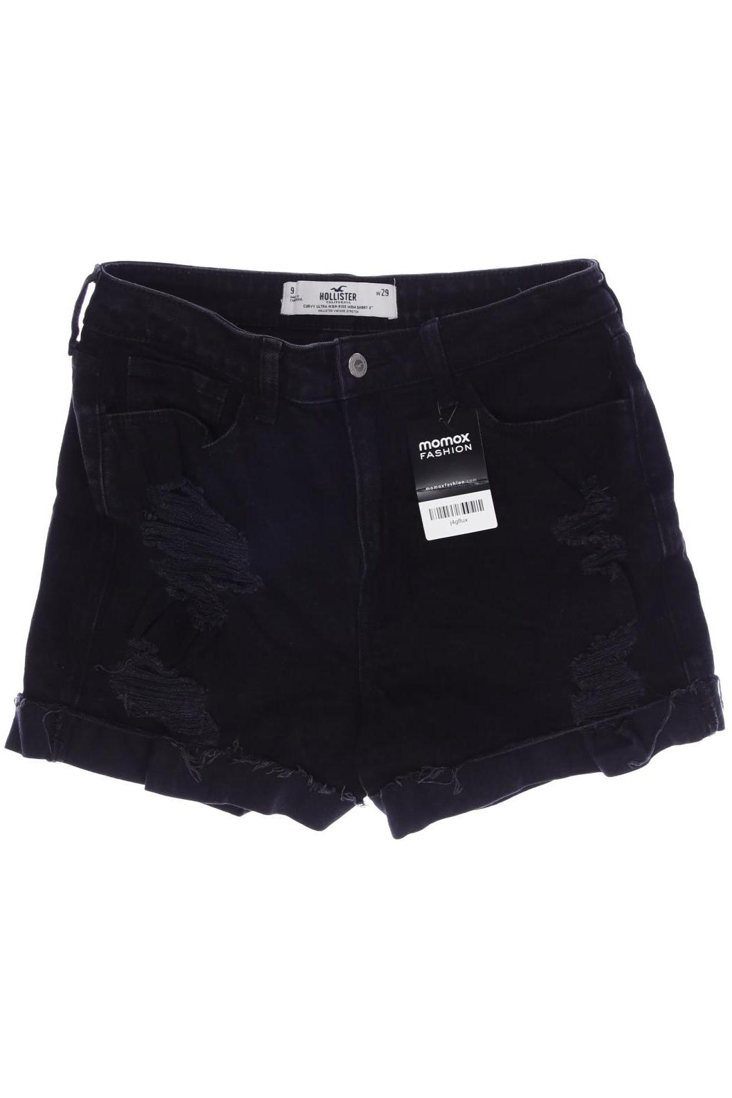 

Hollister Damen Shorts, schwarz