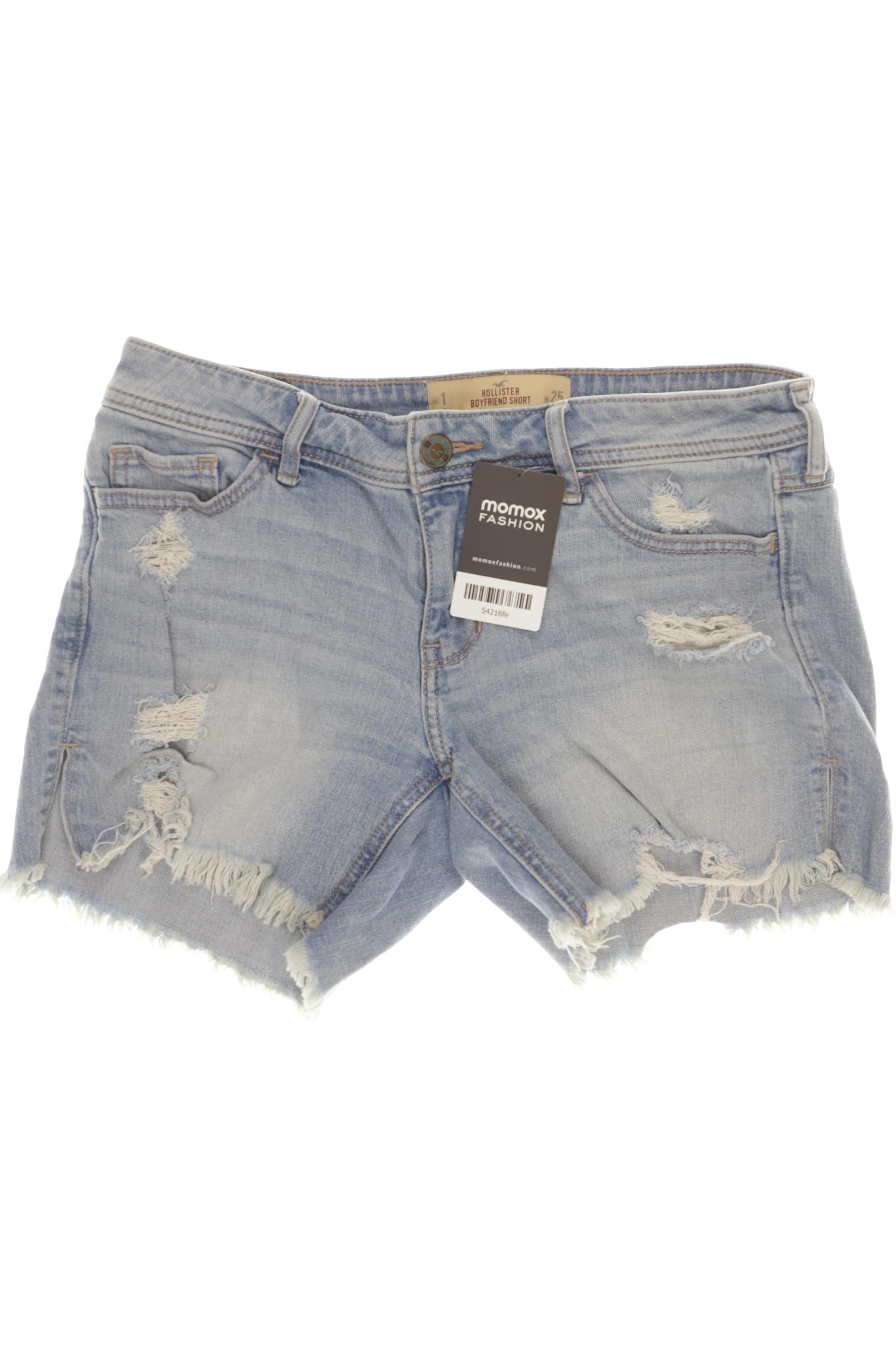 

Hollister Damen Shorts, blau