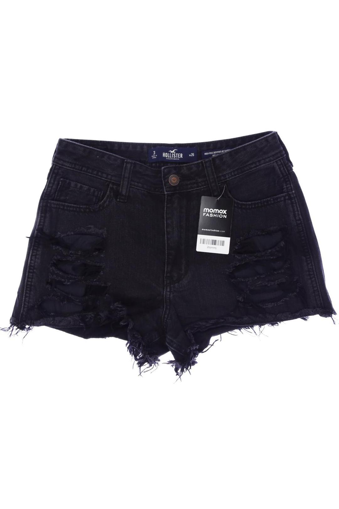 

Hollister Damen Shorts, schwarz, Gr. 26