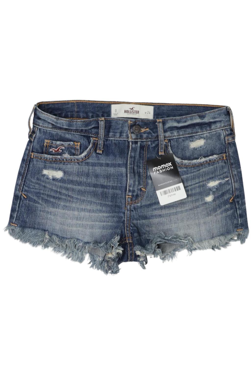 

Hollister Damen Shorts, blau, Gr. 24