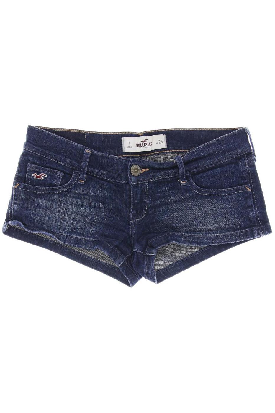 

Hollister Damen Shorts, marineblau