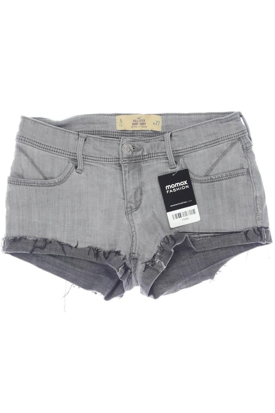 

Hollister Damen Shorts, grau, Gr. 27