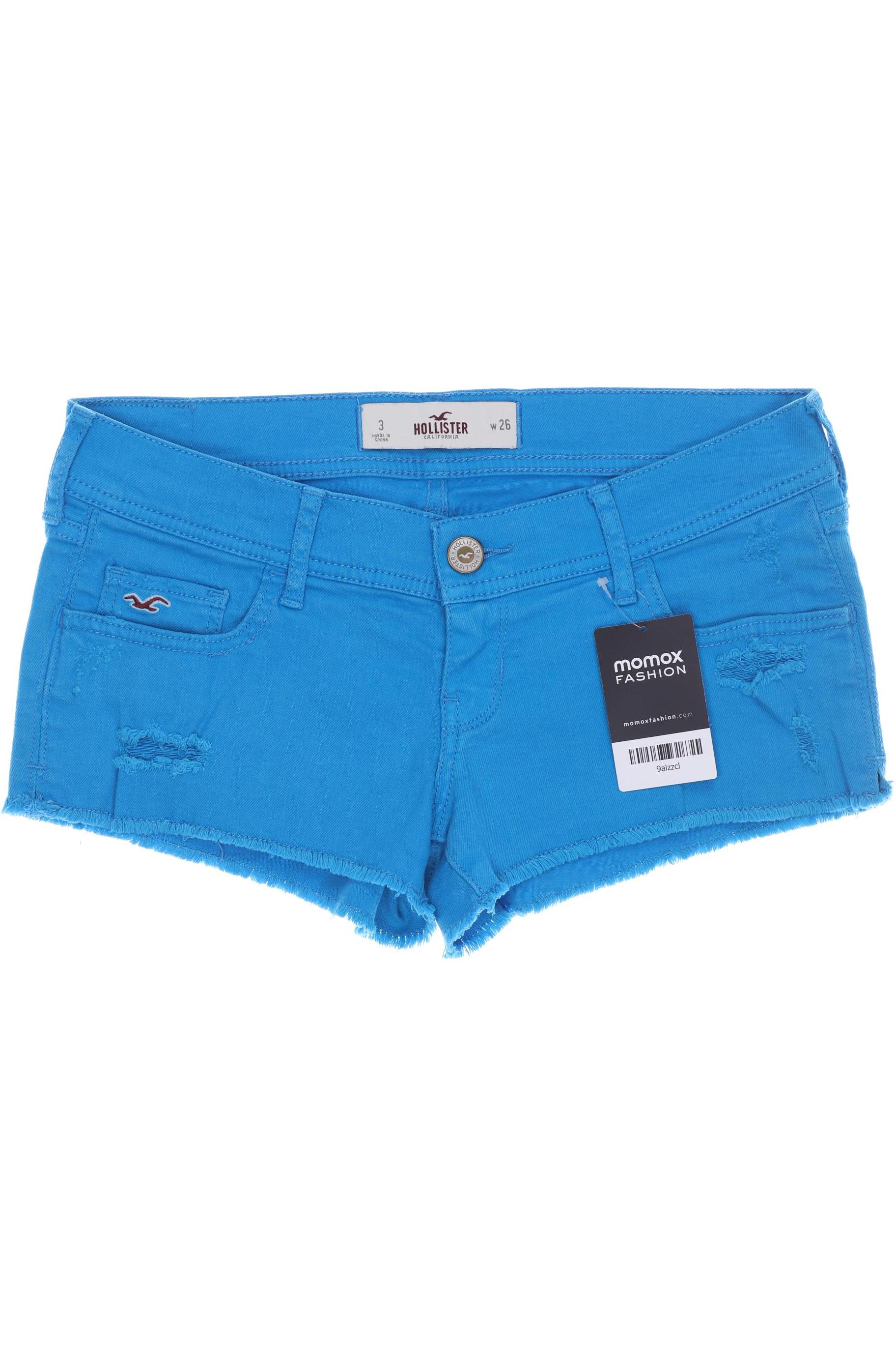 

Hollister Damen Shorts, blau