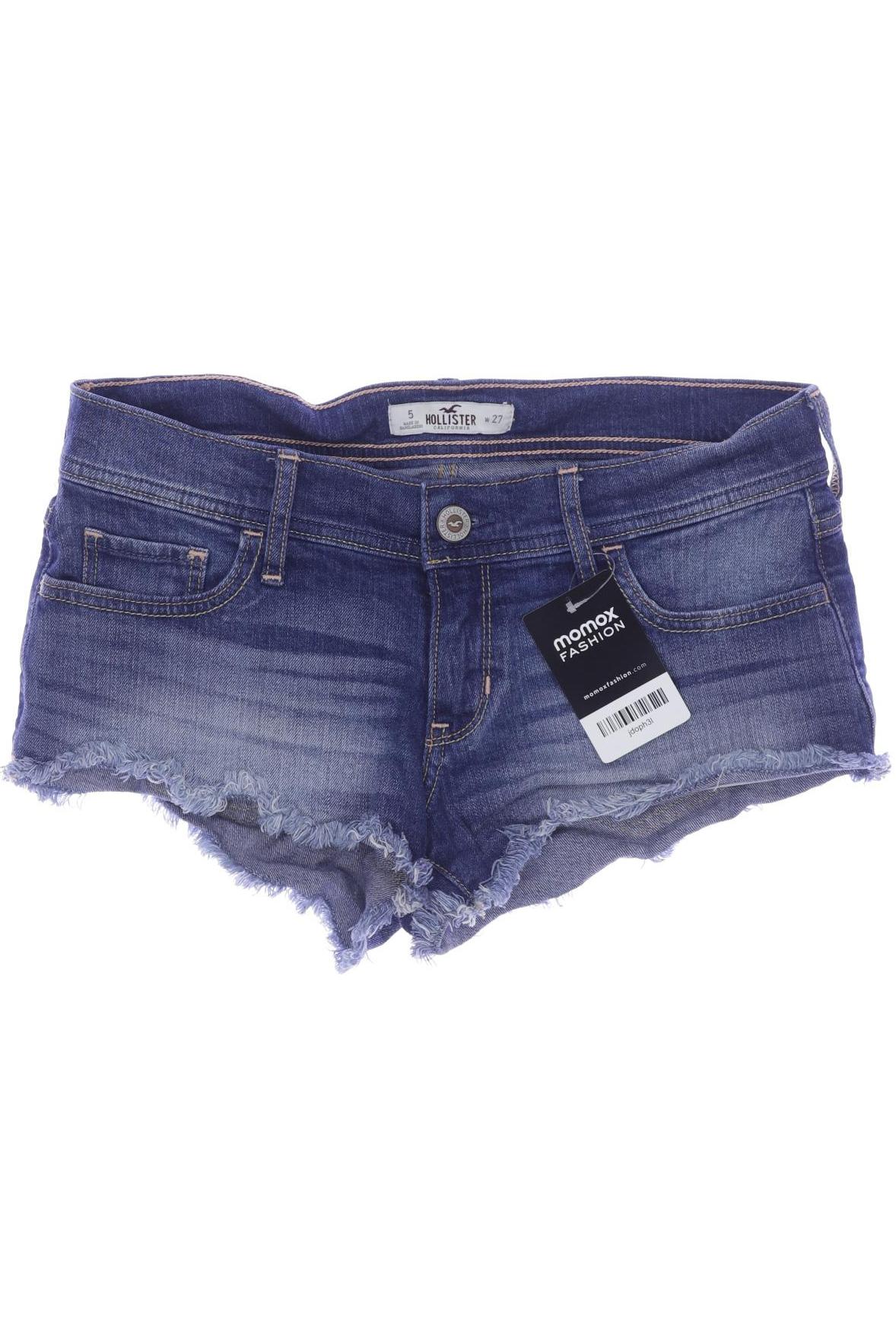 

Hollister Damen Shorts, blau, Gr. 38