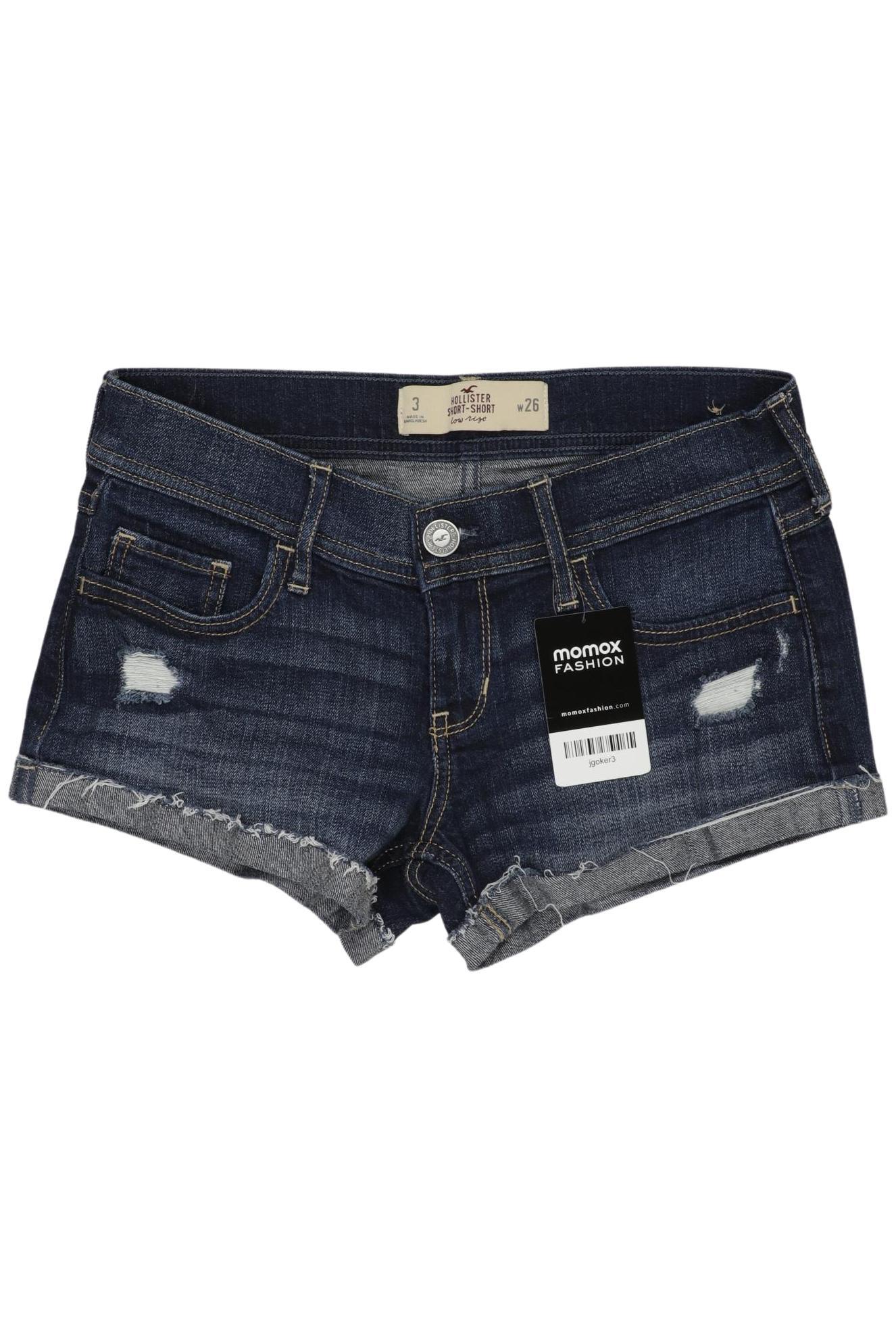 

Hollister Damen Shorts, marineblau, Gr. 26