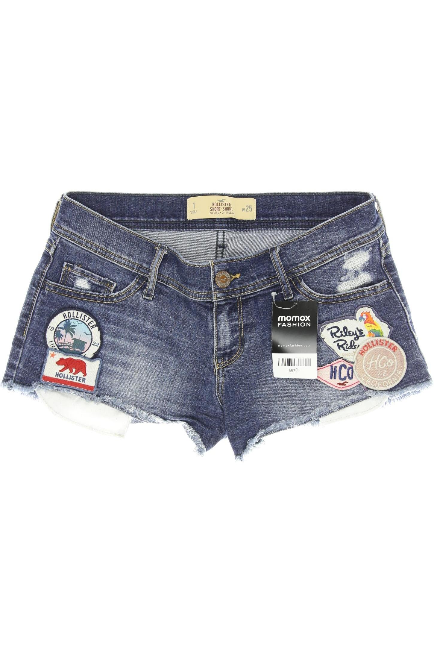 

Hollister Damen Shorts, marineblau, Gr. 25