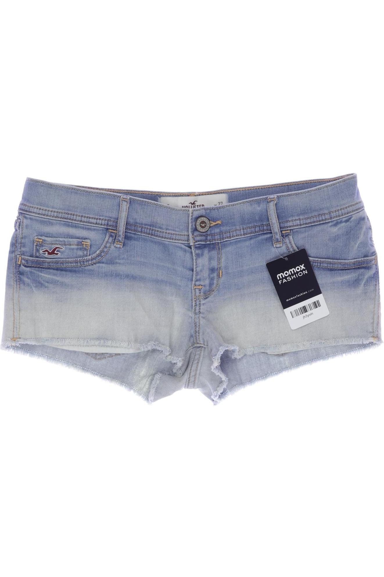 

Hollister Damen Shorts, blau, Gr. 27