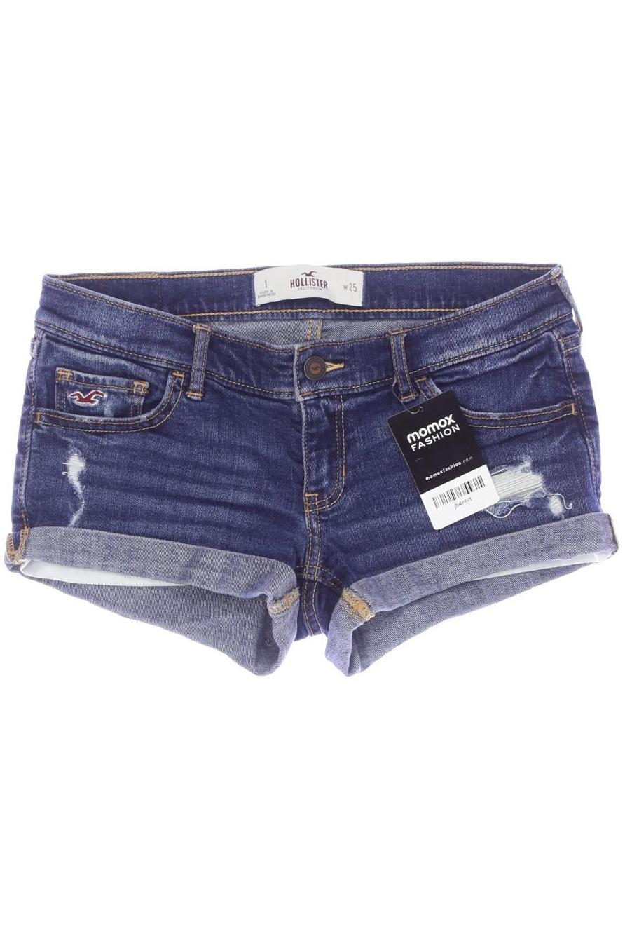 

Hollister Damen Shorts, marineblau, Gr. 25