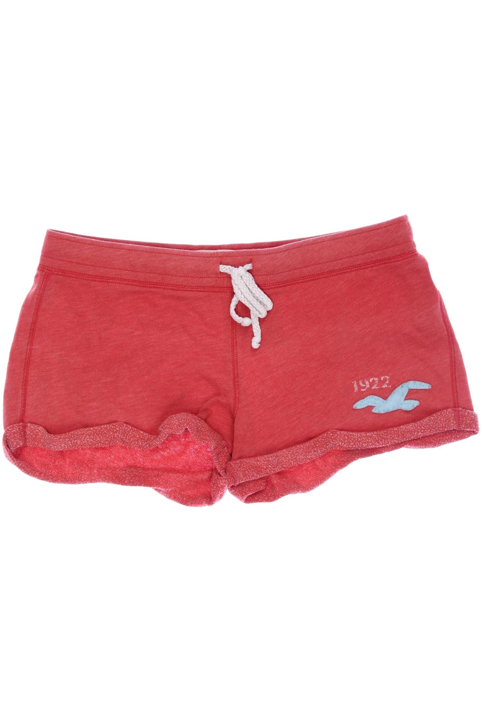 

Hollister Damen Shorts, rot, Gr. 38