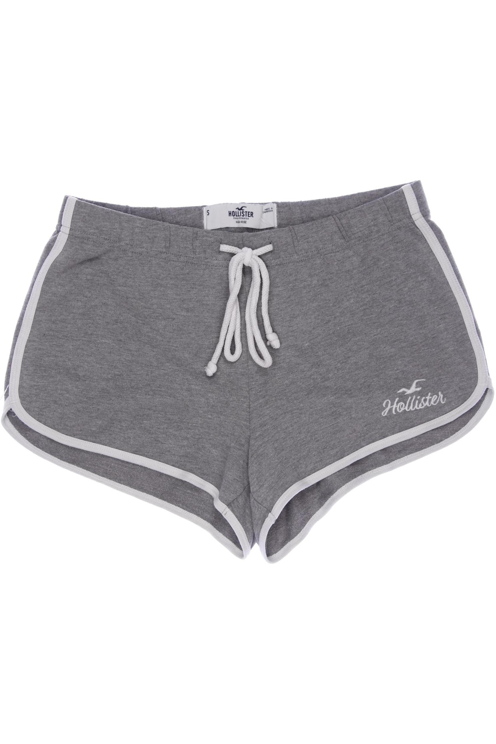 

Hollister Damen Shorts, grau, Gr. 36
