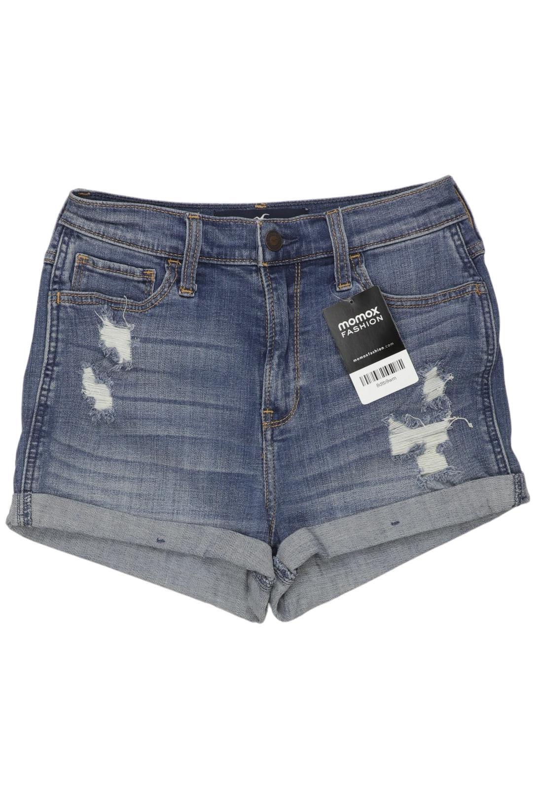

Hollister Damen Shorts, blau, Gr. 26