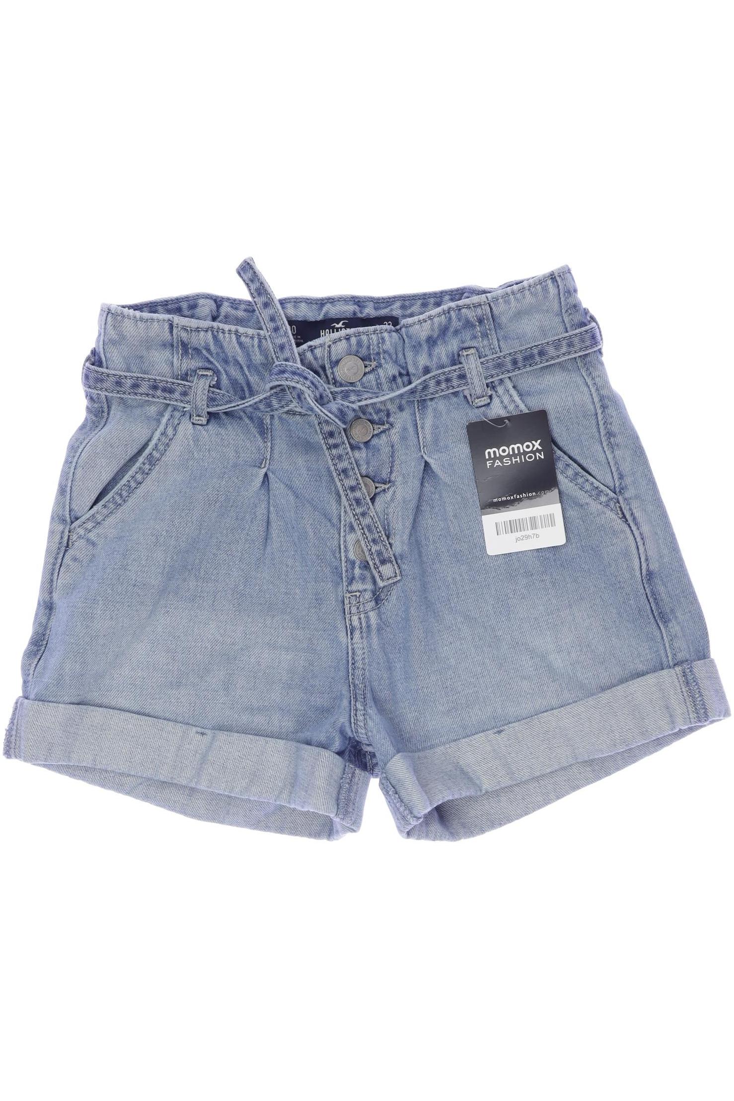 

Hollister Damen Shorts, blau, Gr. 00