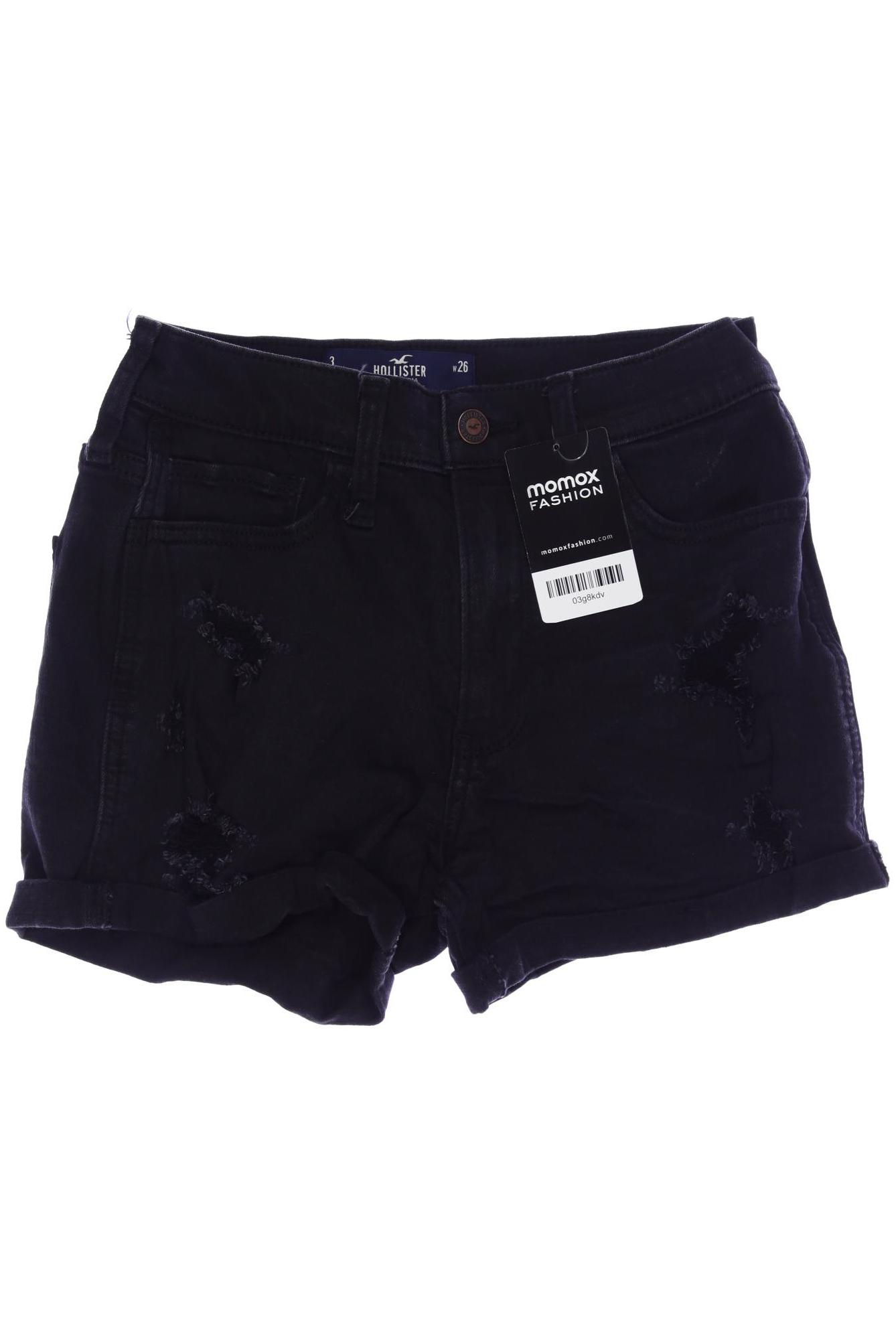 

Hollister Damen Shorts, schwarz, Gr. 36