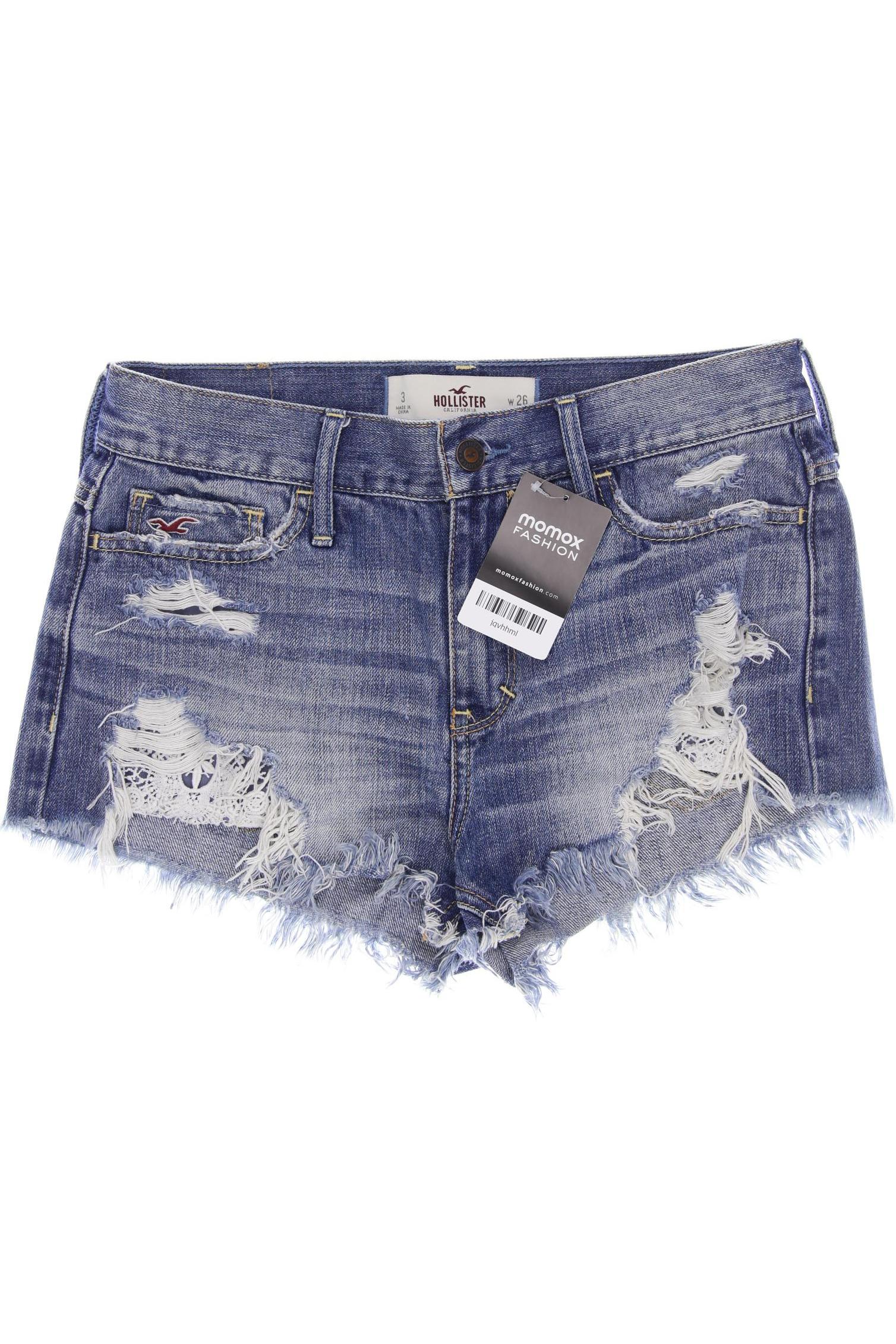 

Hollister Damen Shorts, blau, Gr. 26