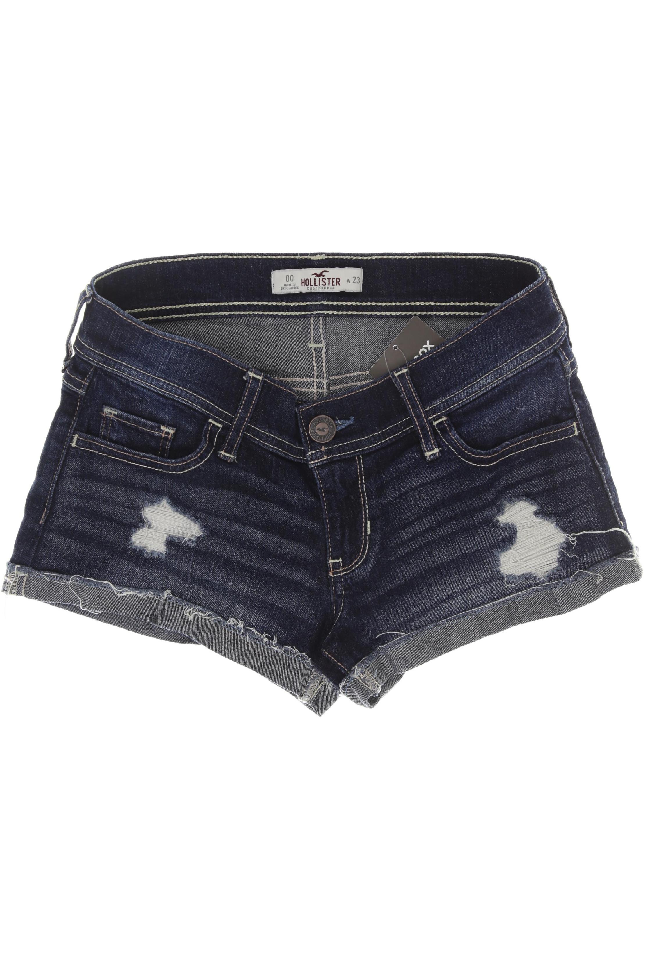 

Hollister Damen Shorts, marineblau