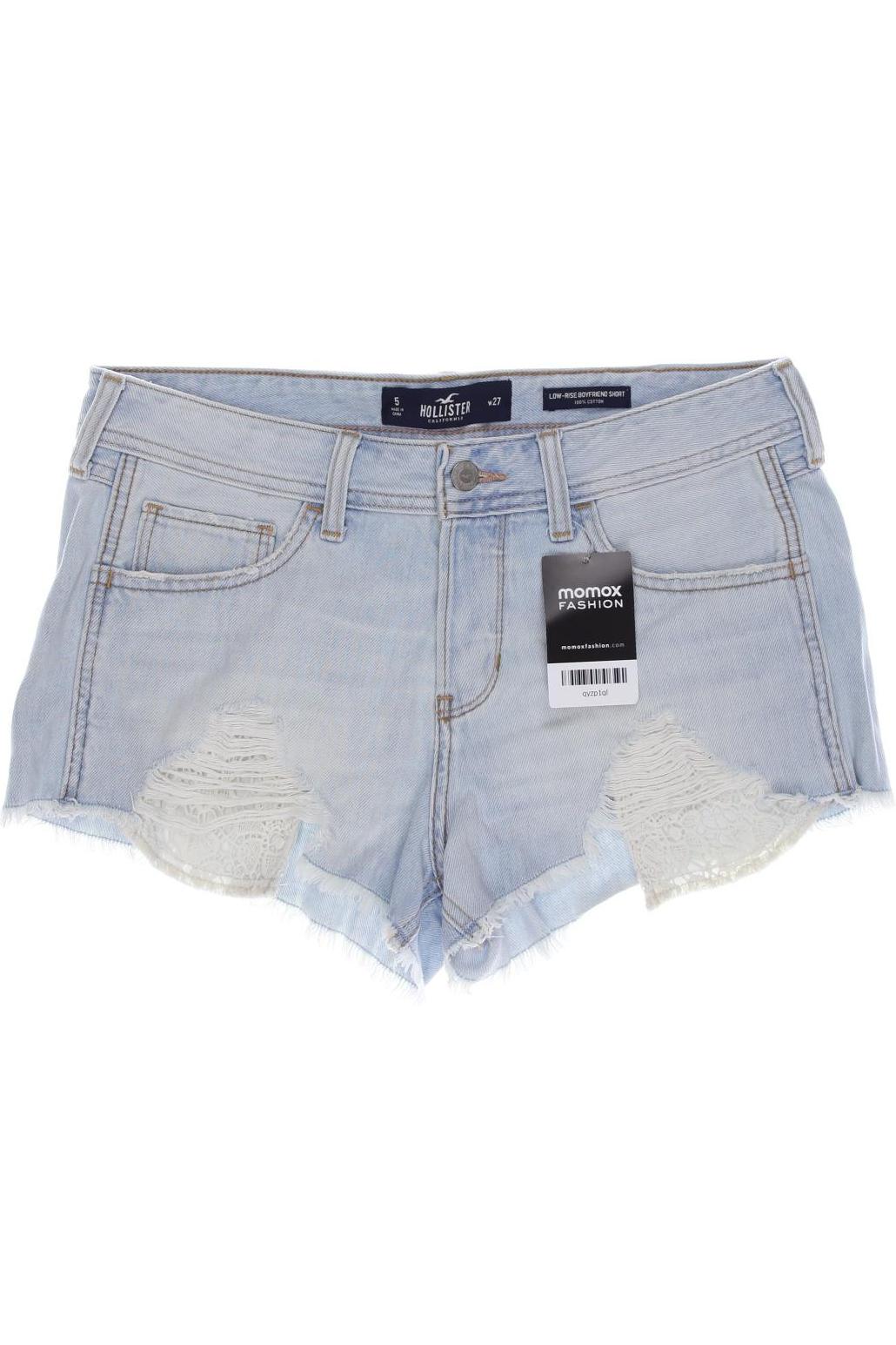 

Hollister Damen Shorts, hellblau, Gr. 27