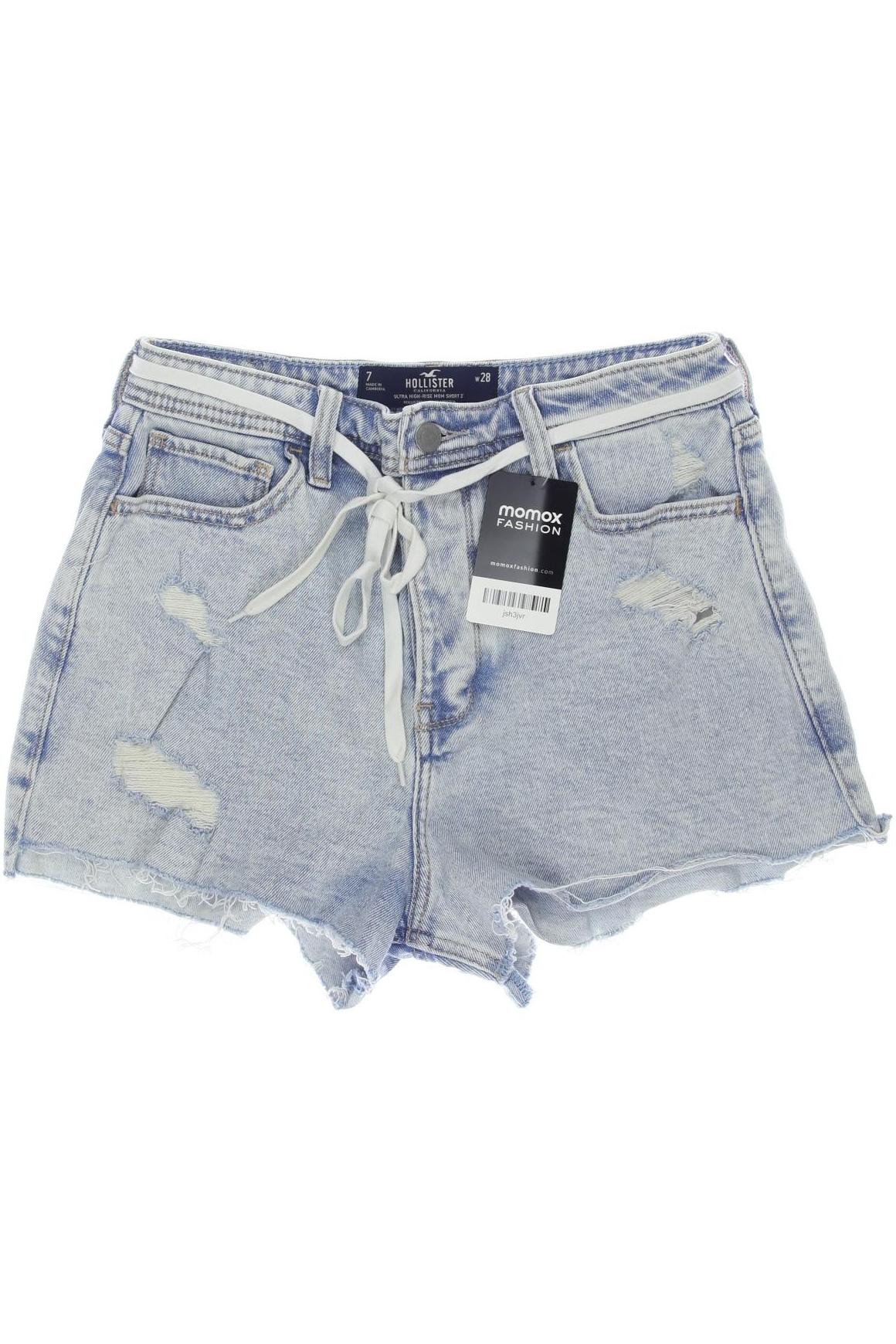 

Hollister Damen Shorts, hellblau, Gr. 28