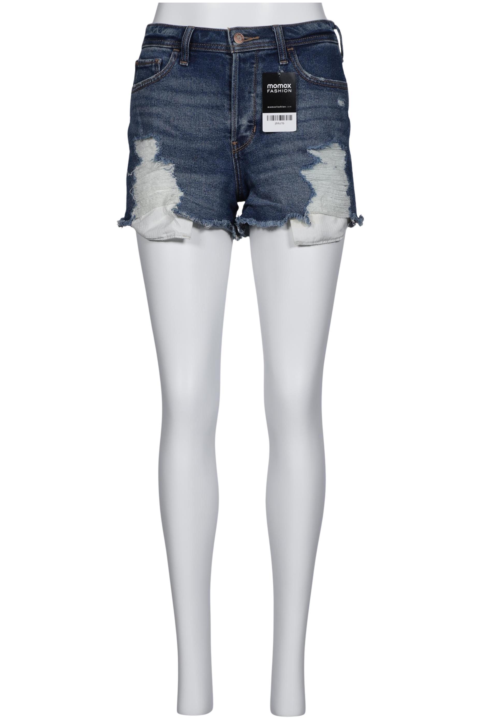 Thumbnail - Hollister Damen Shorts, blau, Gr. 27