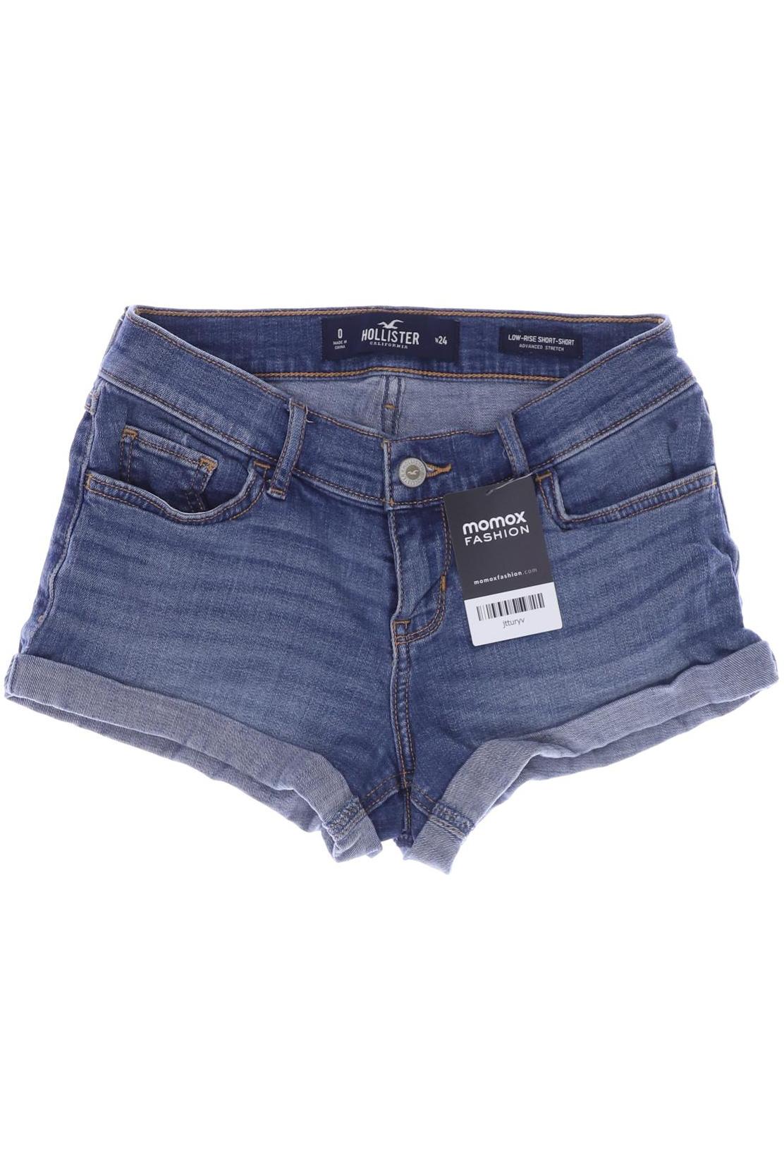 

Hollister Damen Shorts, blau