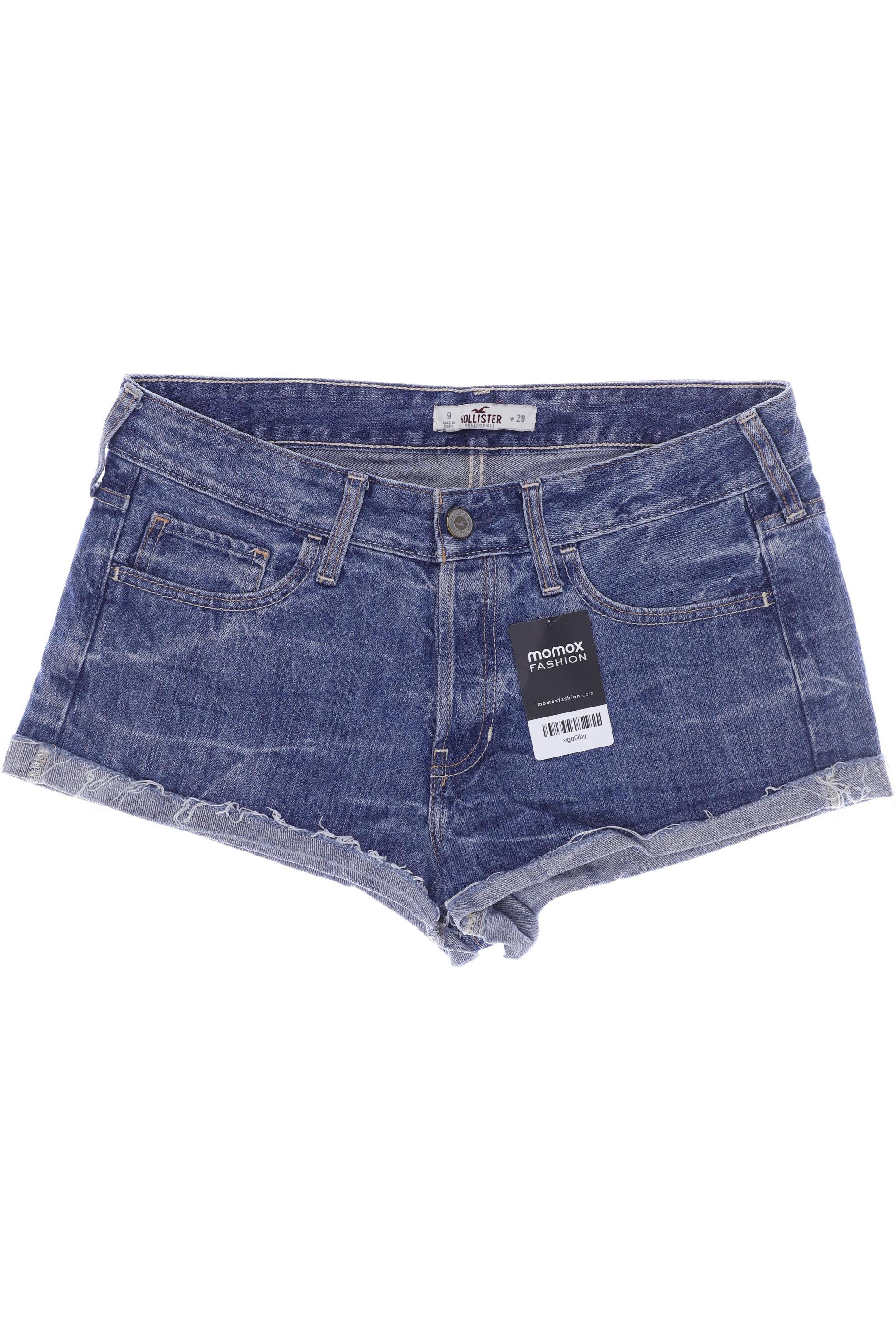 

Hollister Damen Shorts, blau