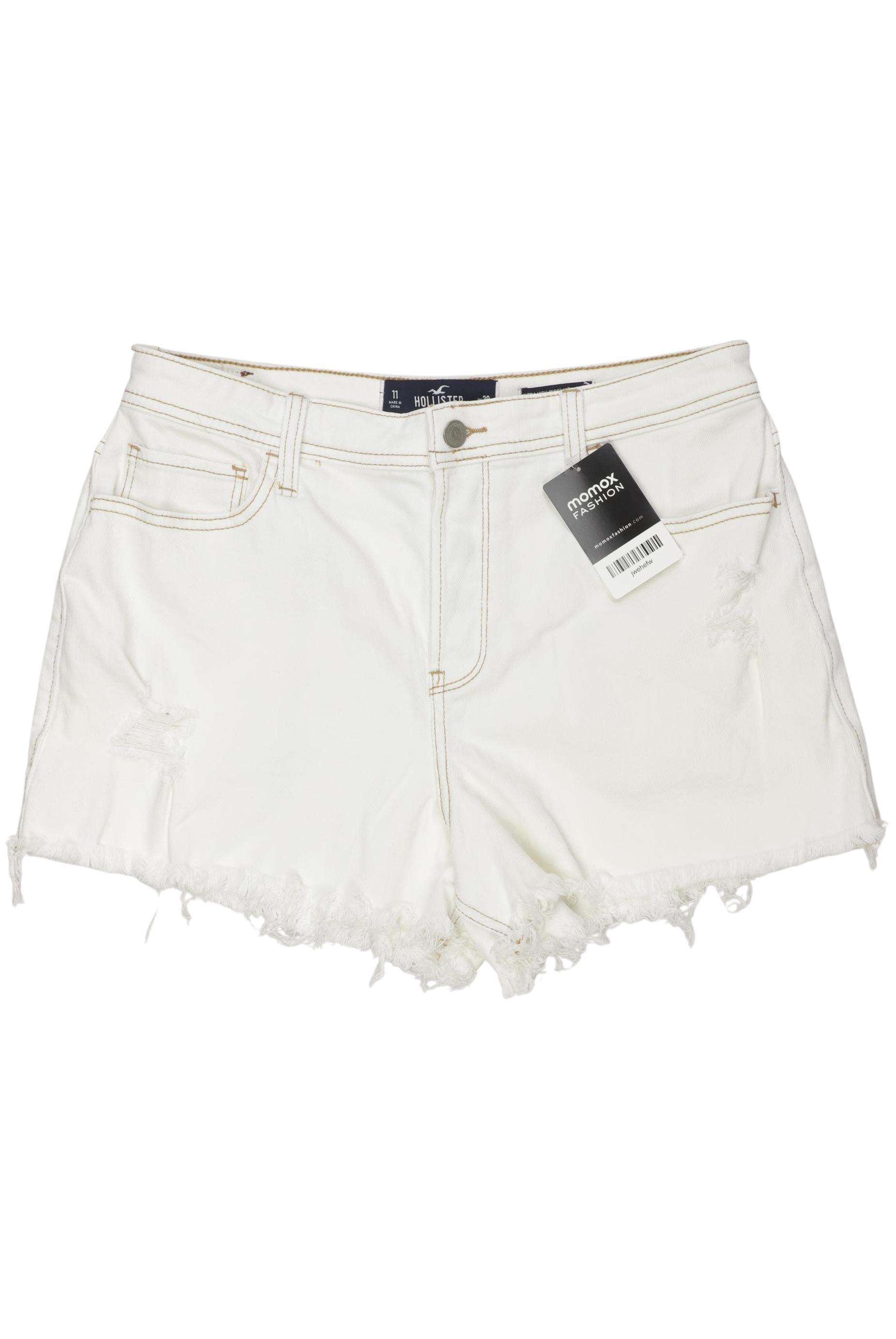 

Hollister Damen Shorts, weiß, Gr. 30