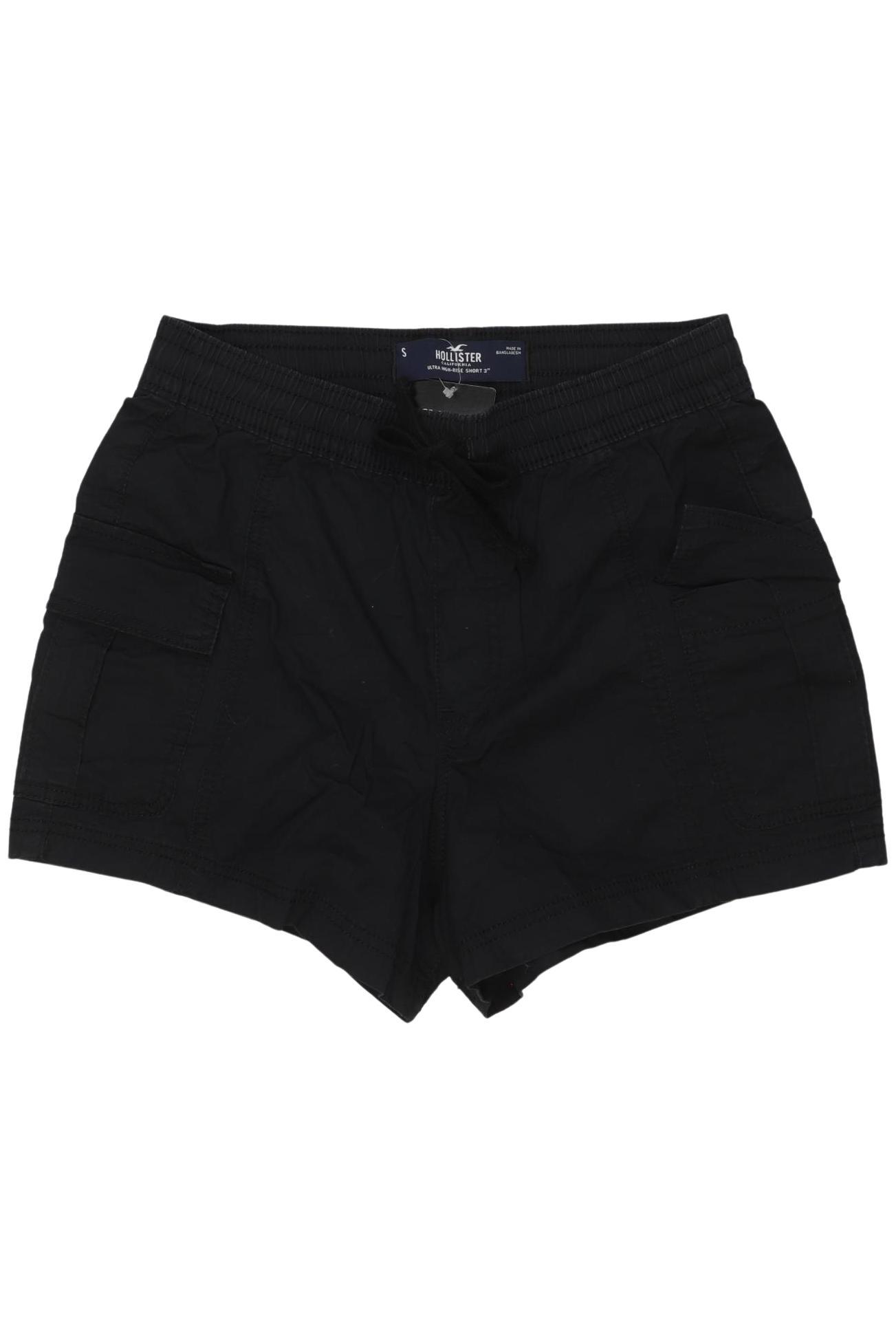 

Hollister Damen Shorts, schwarz, Gr. 36
