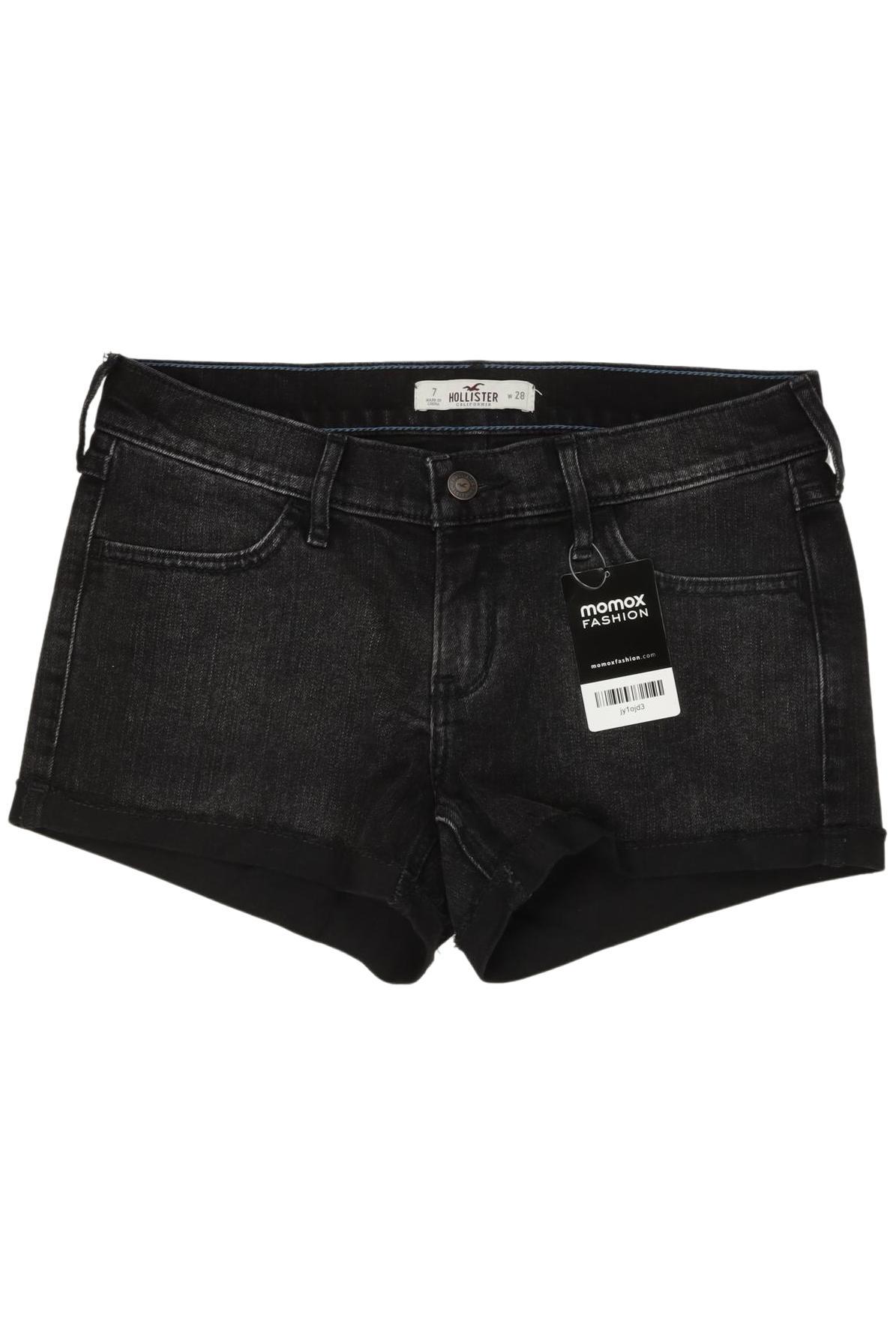 

Hollister Damen Shorts, schwarz, Gr. 28