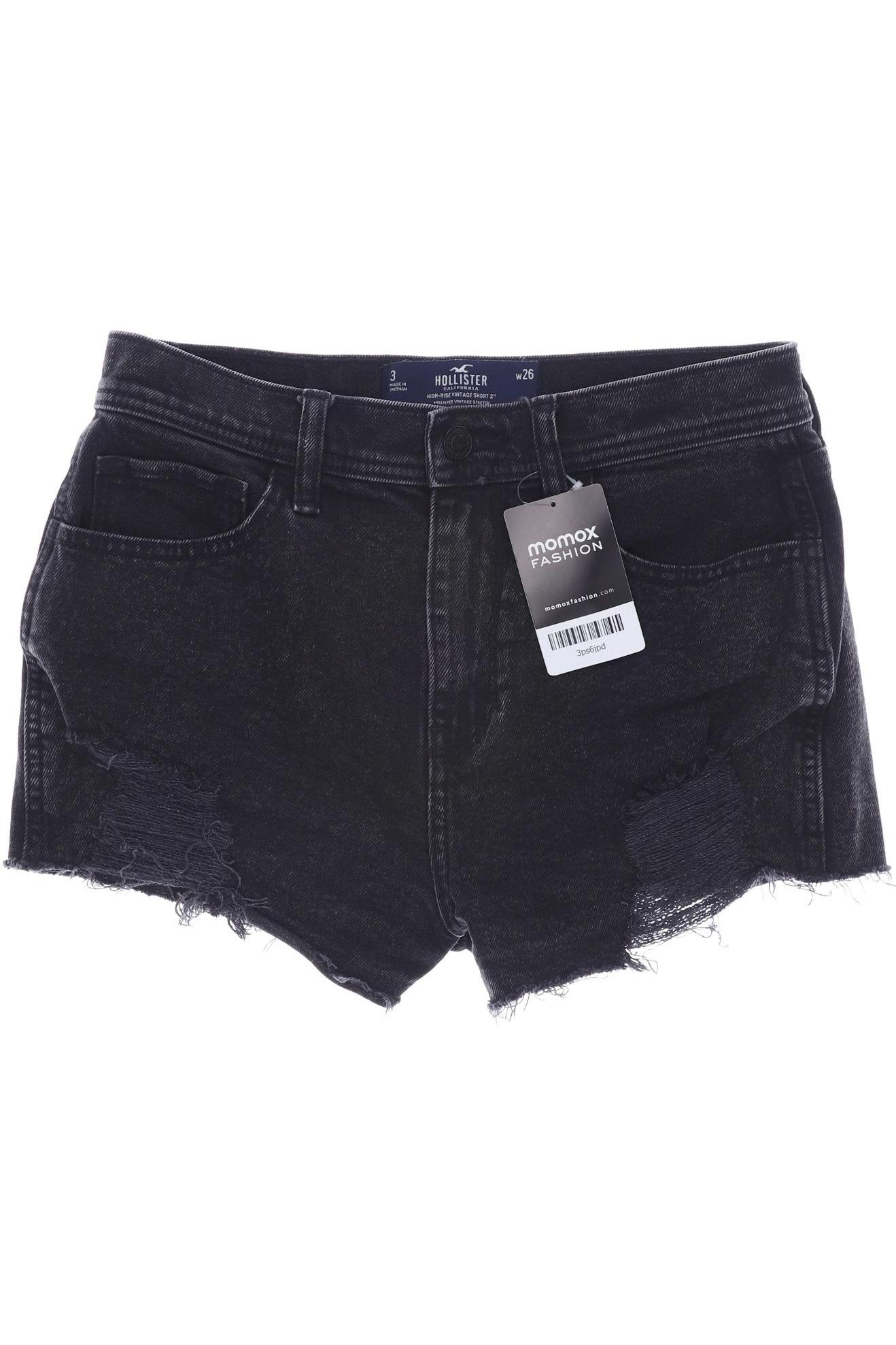 

Hollister Damen Shorts, schwarz