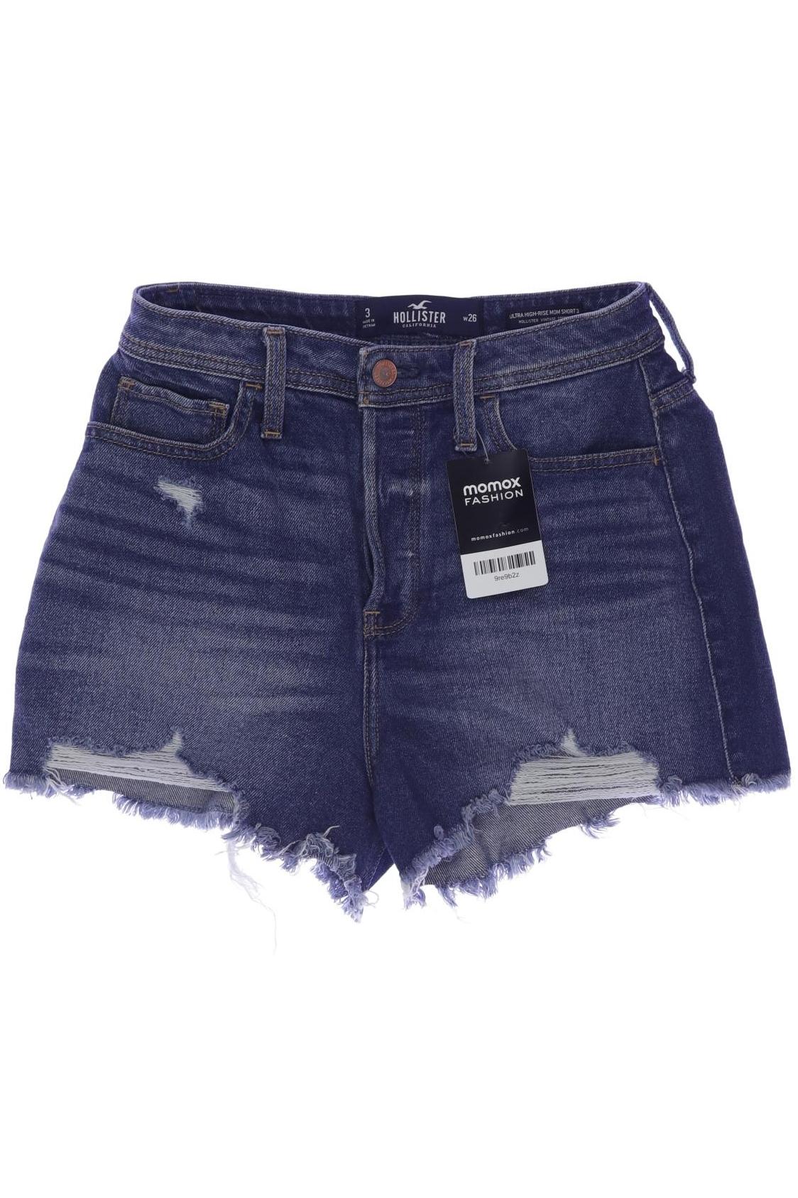 

Hollister Damen Shorts, blau, Gr. 26