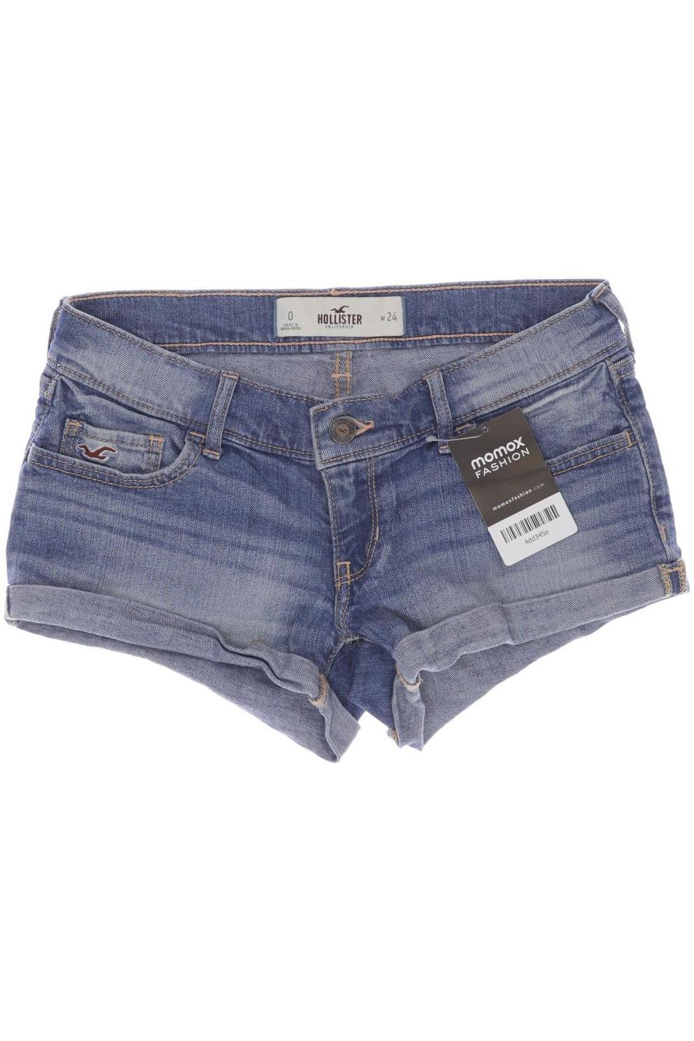 

Hollister Damen Shorts, blau, Gr. 38