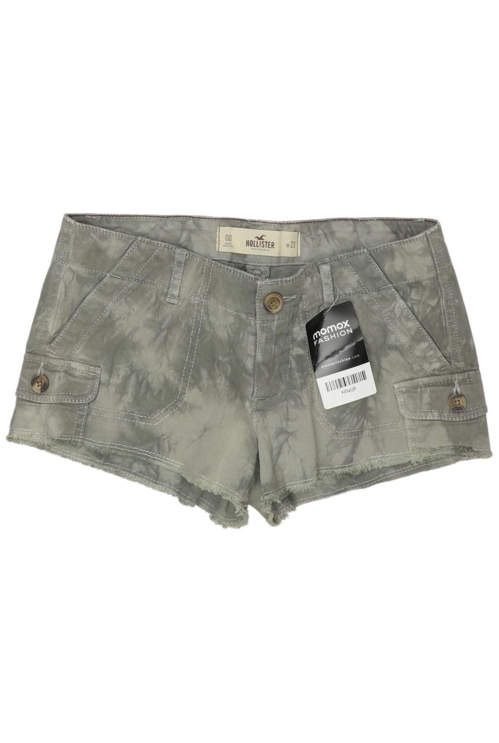 

Hollister Damen Shorts, grau, Gr. 28