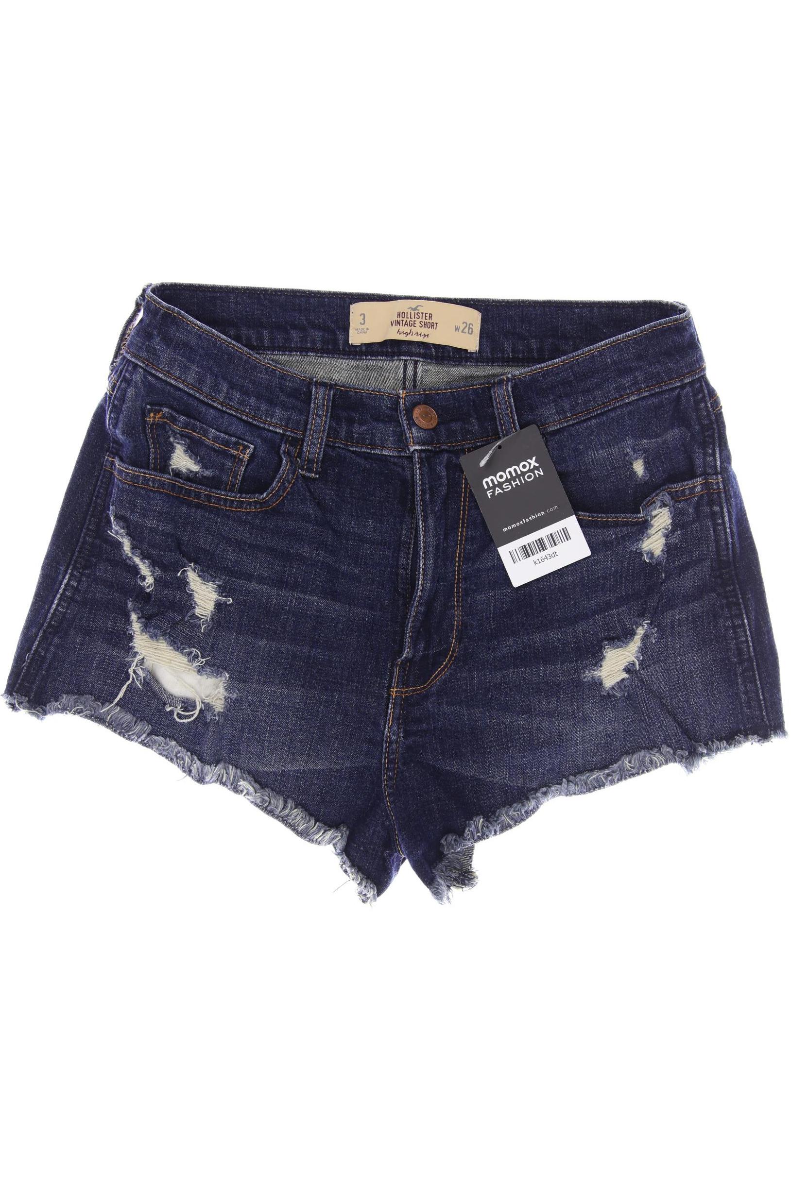 

Hollister Damen Shorts, blau