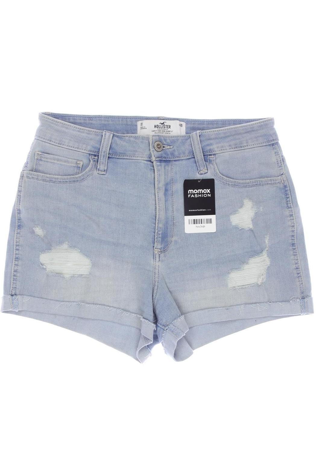 

Hollister Damen Shorts, blau, Gr. 30