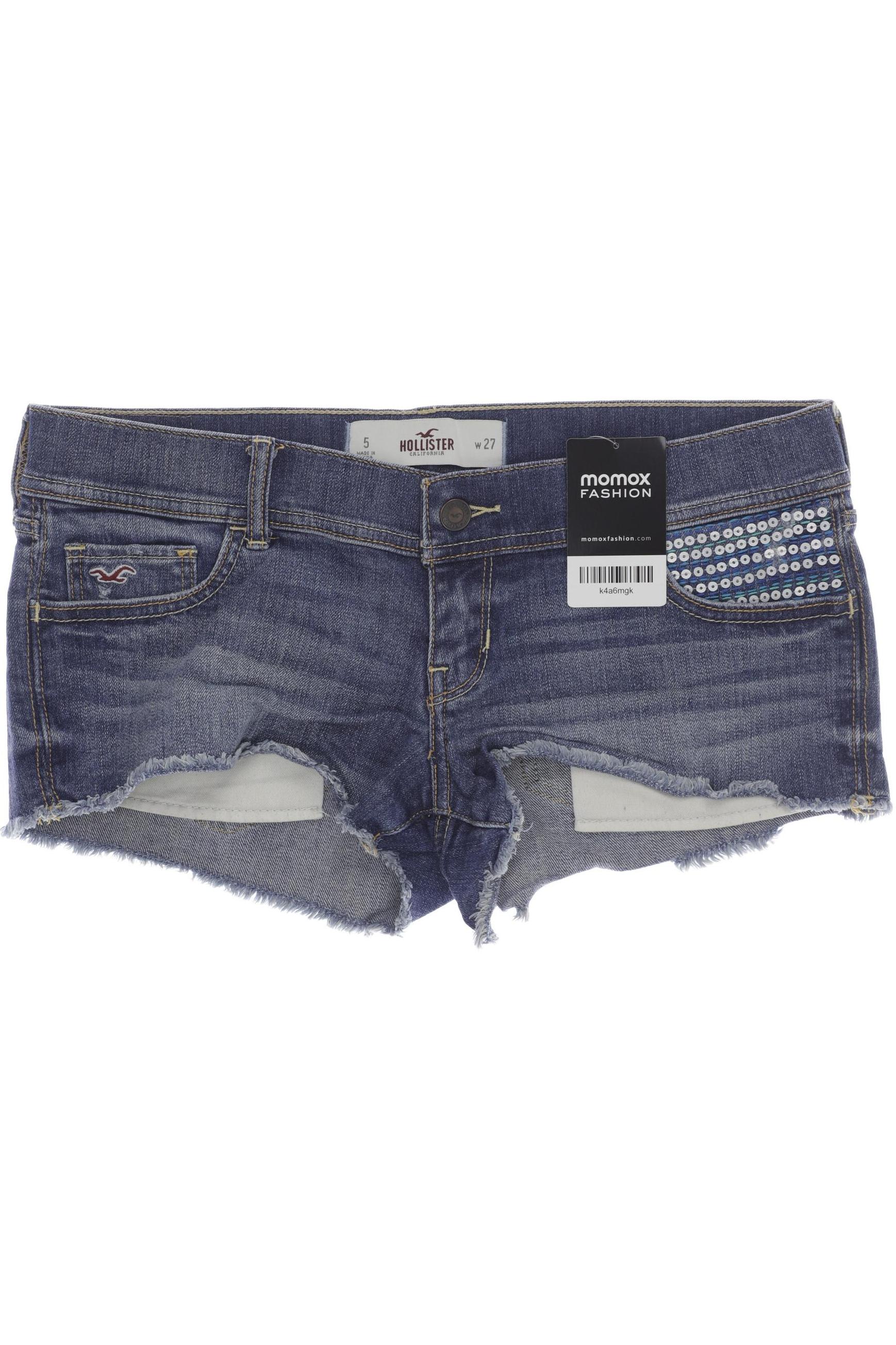 

Hollister Damen Shorts, blau