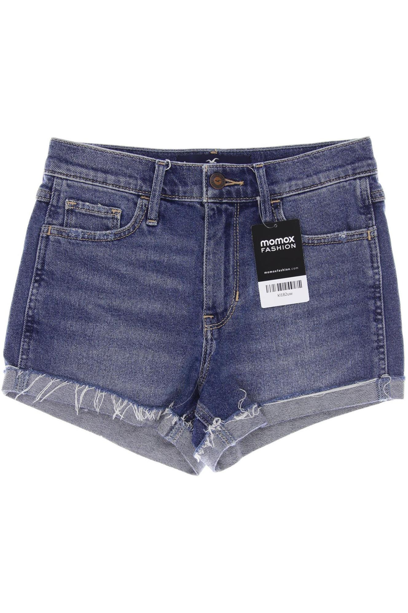 

Hollister Damen Shorts, blau, Gr. 25