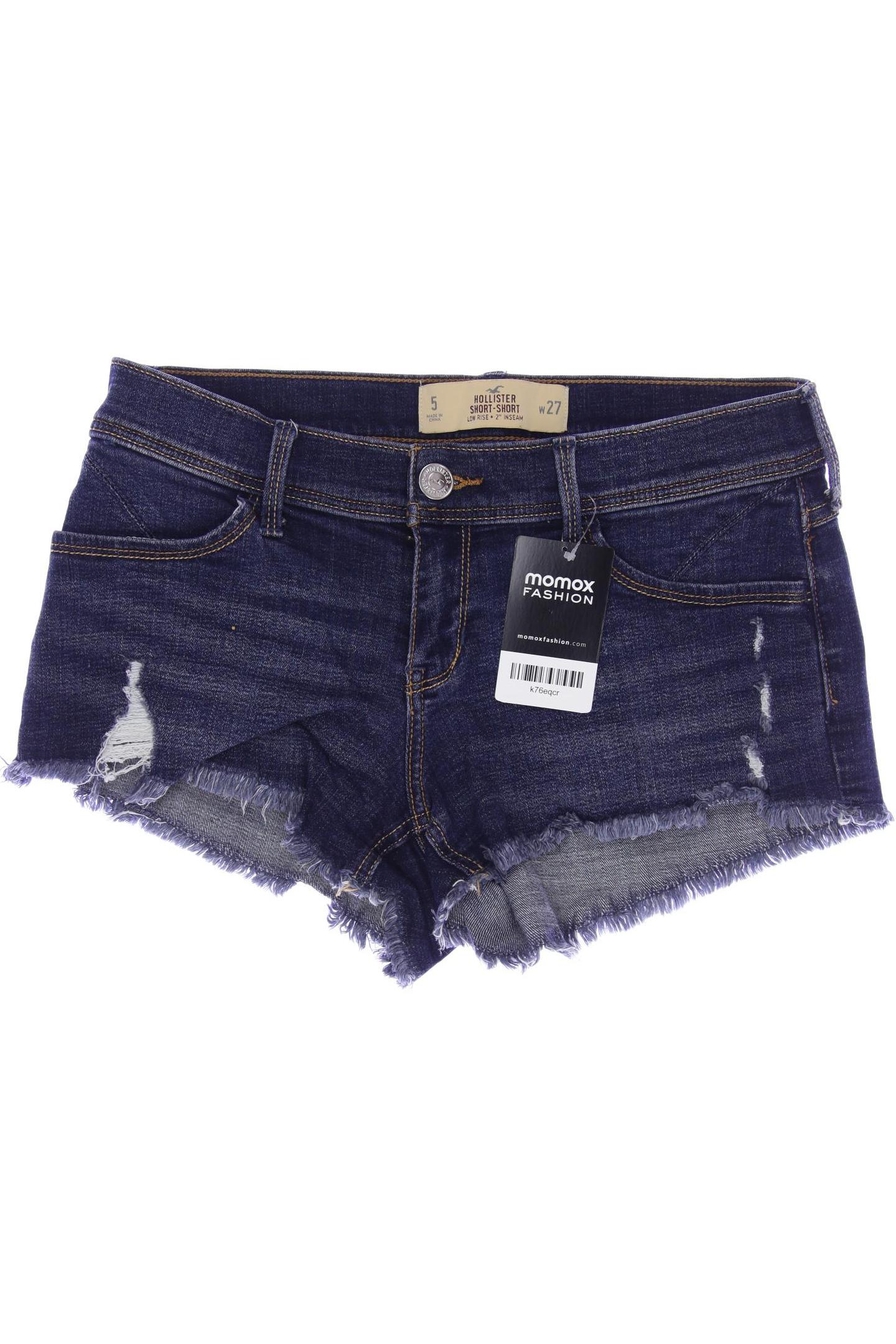 

Hollister Damen Shorts, blau
