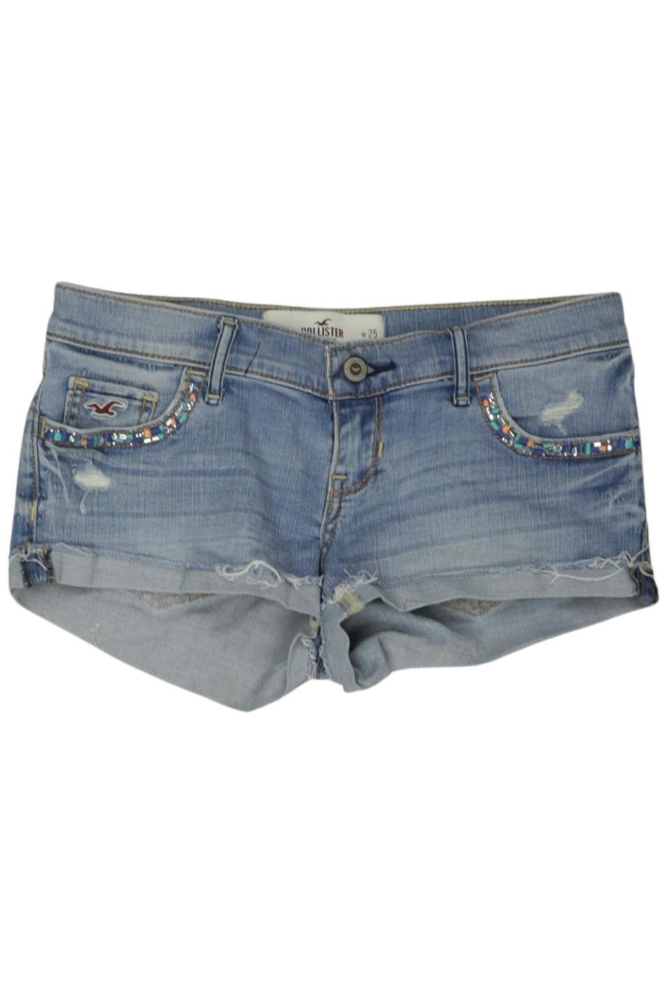 

Hollister Damen Shorts, hellblau, Gr. 25