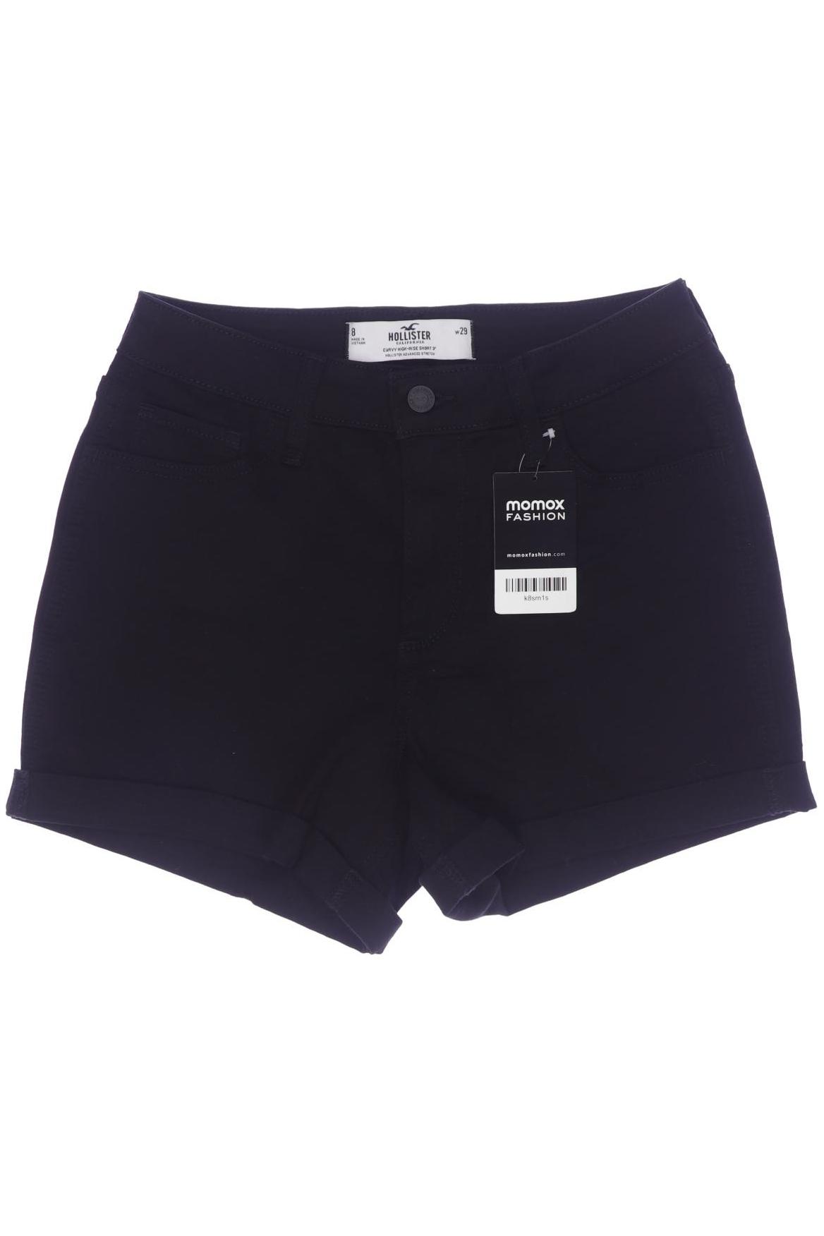 

Hollister Damen Shorts, schwarz, Gr. 29