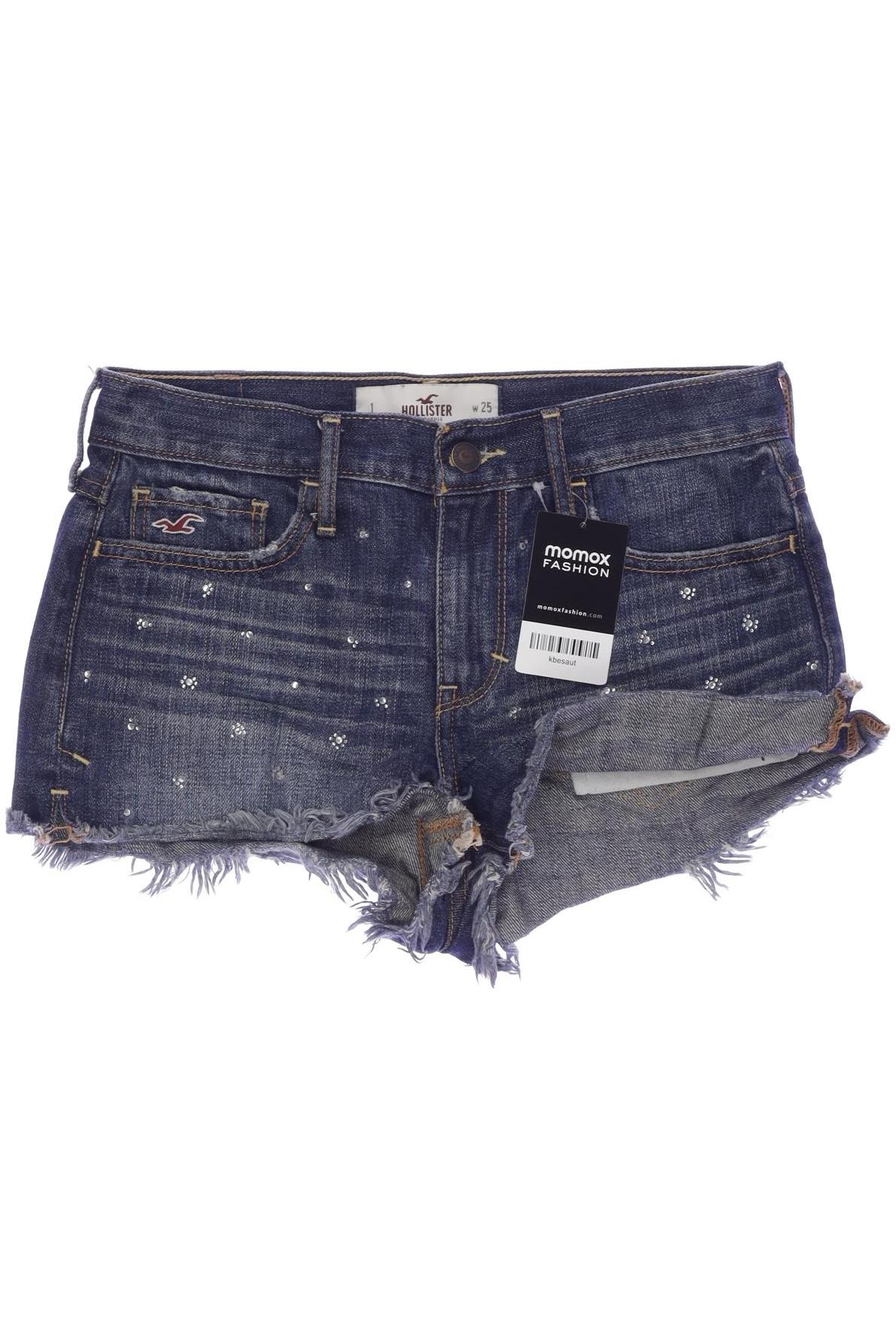 

Hollister Damen Shorts, marineblau, Gr. 25
