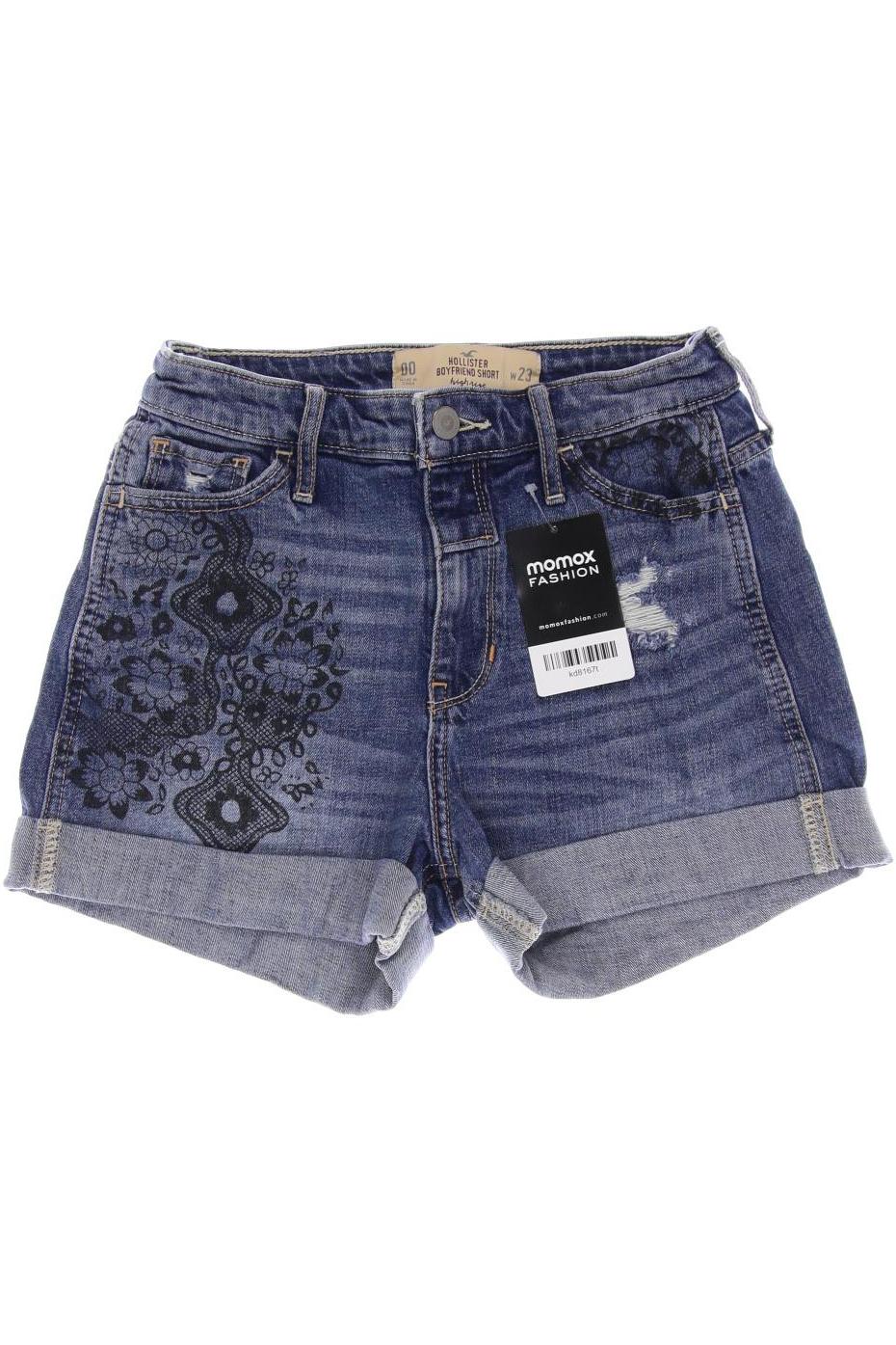 

Hollister Damen Shorts, blau