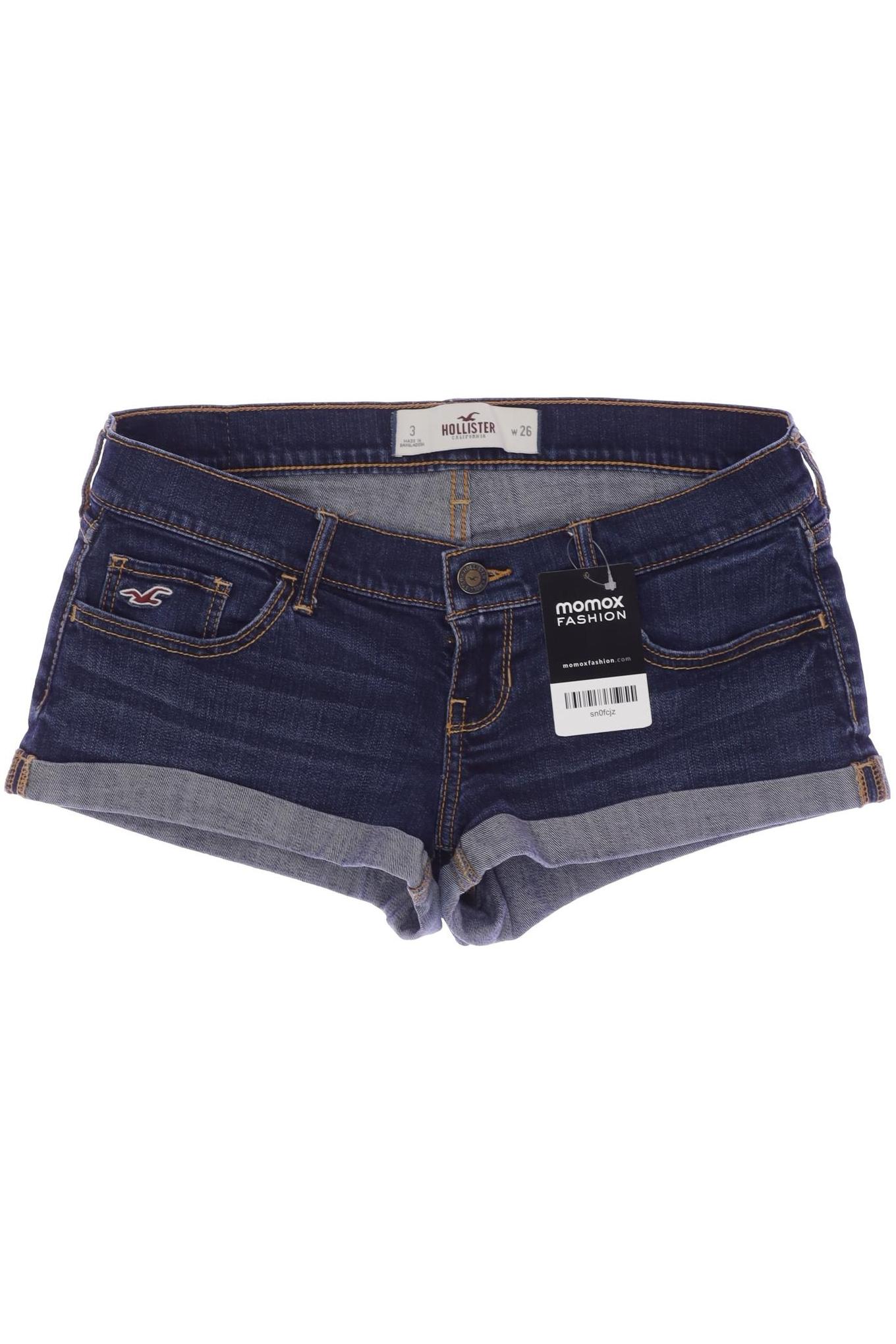 

Hollister Damen Shorts, blau, Gr. 26