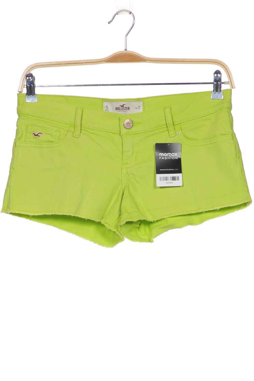 

Hollister Damen Shorts, neon