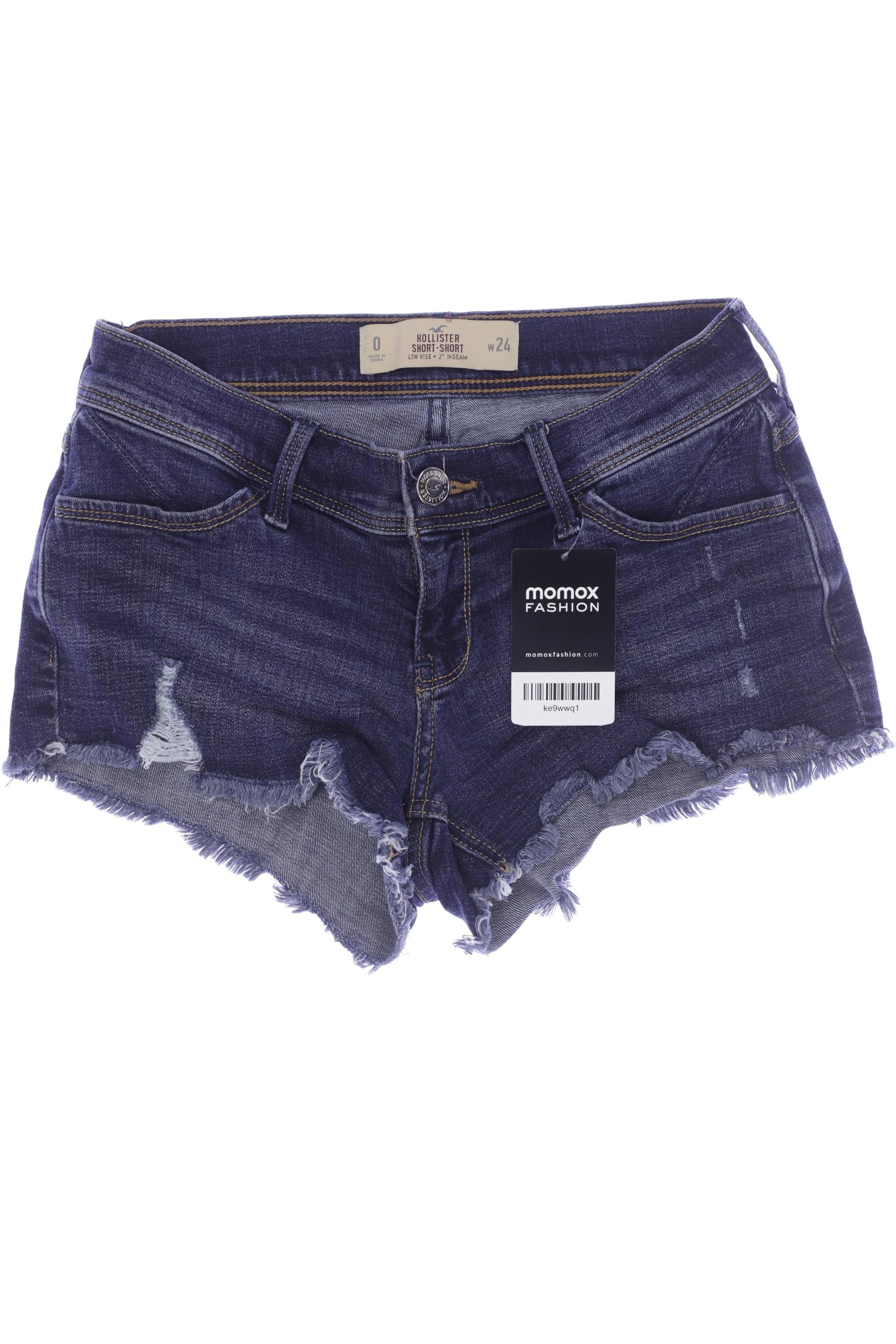 

Hollister Damen Shorts, blau, Gr. 32