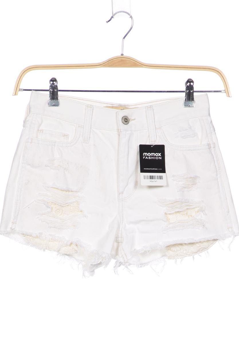 

Hollister Damen Shorts, weiß